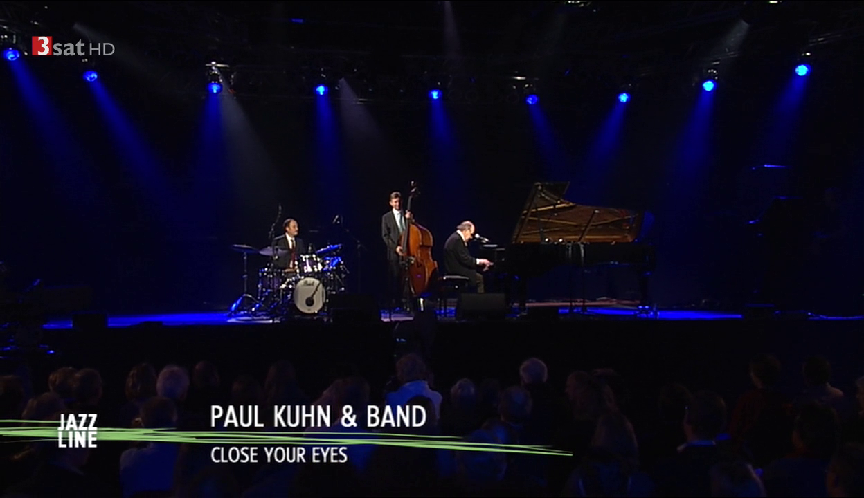 2012 Paul Kuhn & Band - Live at 33. Leverkusener Jazztage [HDTV 720p] 0