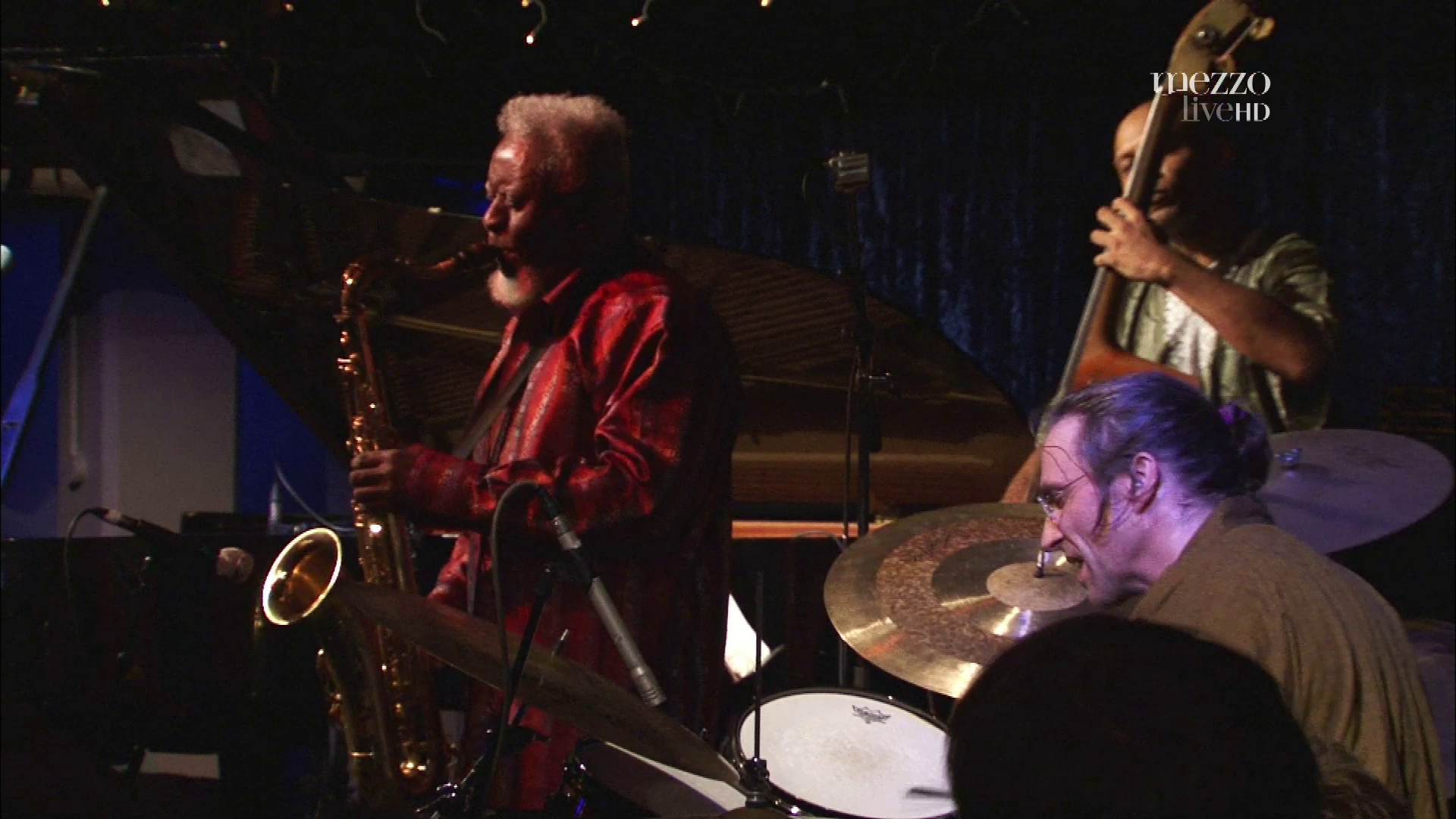 2011 Pharoah Sanders - Live at Jazz Cafe London [HDTV 1080p] 2