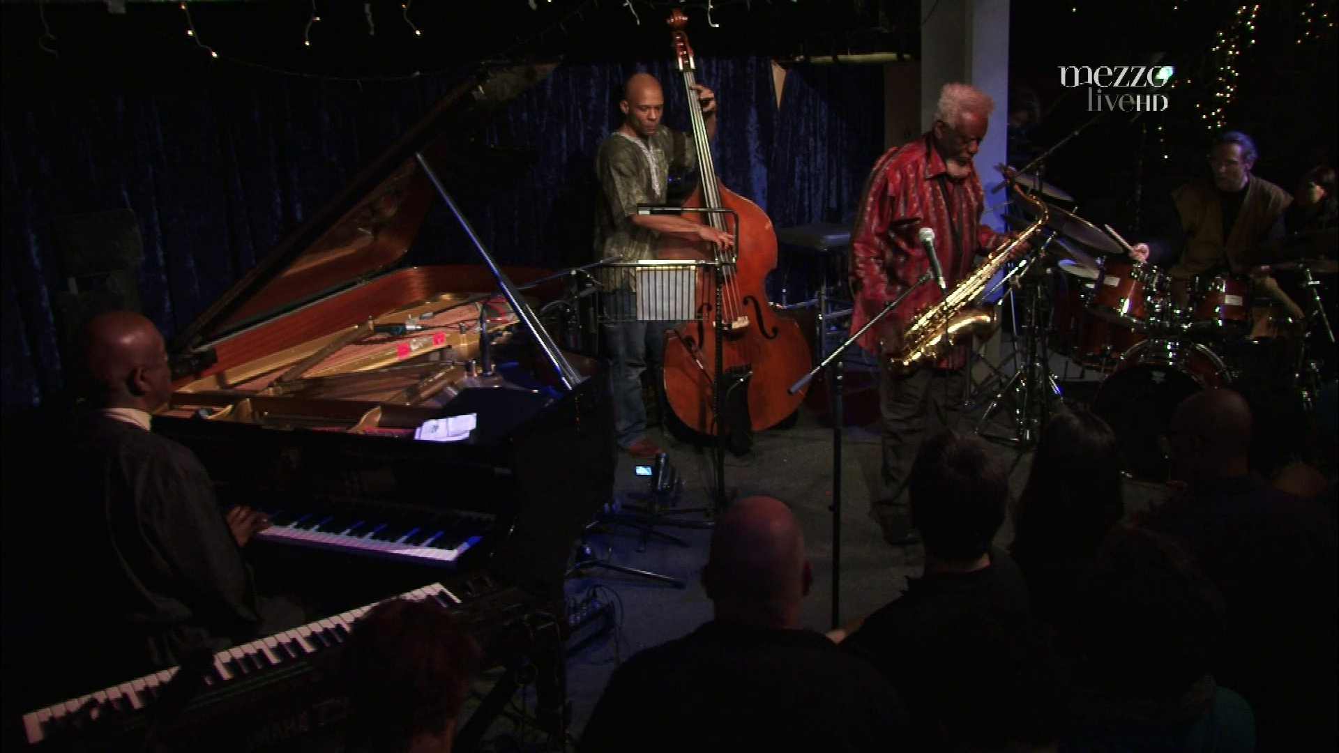 2011 Pharoah Sanders - Live at Jazz Cafe London [HDTV 1080p] 3