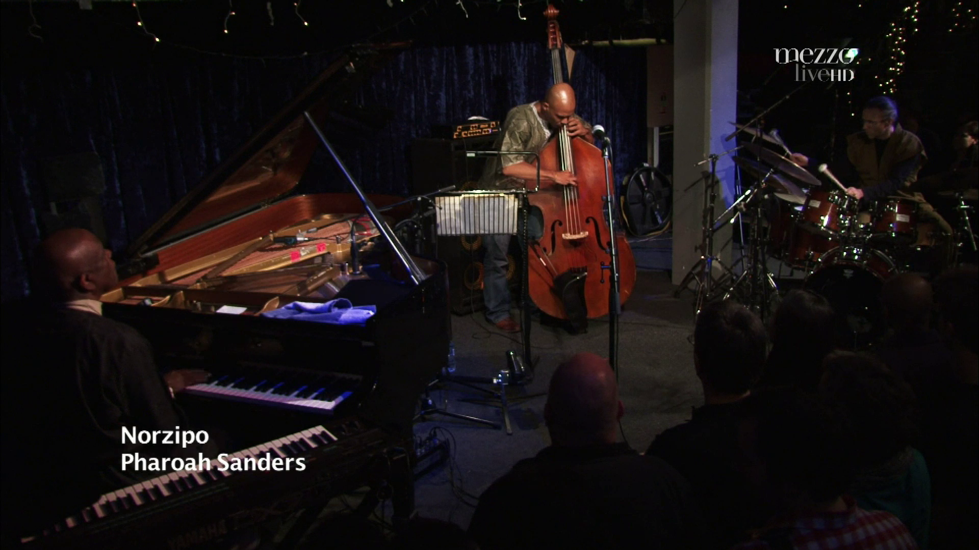 2011 Pharoah Sanders - Live at Jazz Cafe London [HDTV 1080p] 0