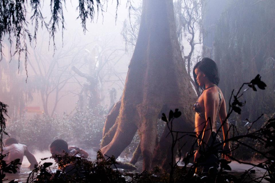 Rihanna Behind the Scenes of Where Have You Been_43.jpg