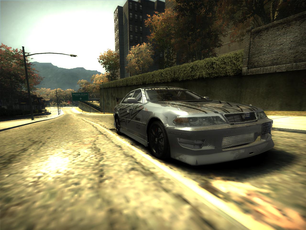 Need for Speed Toyota Mark 2