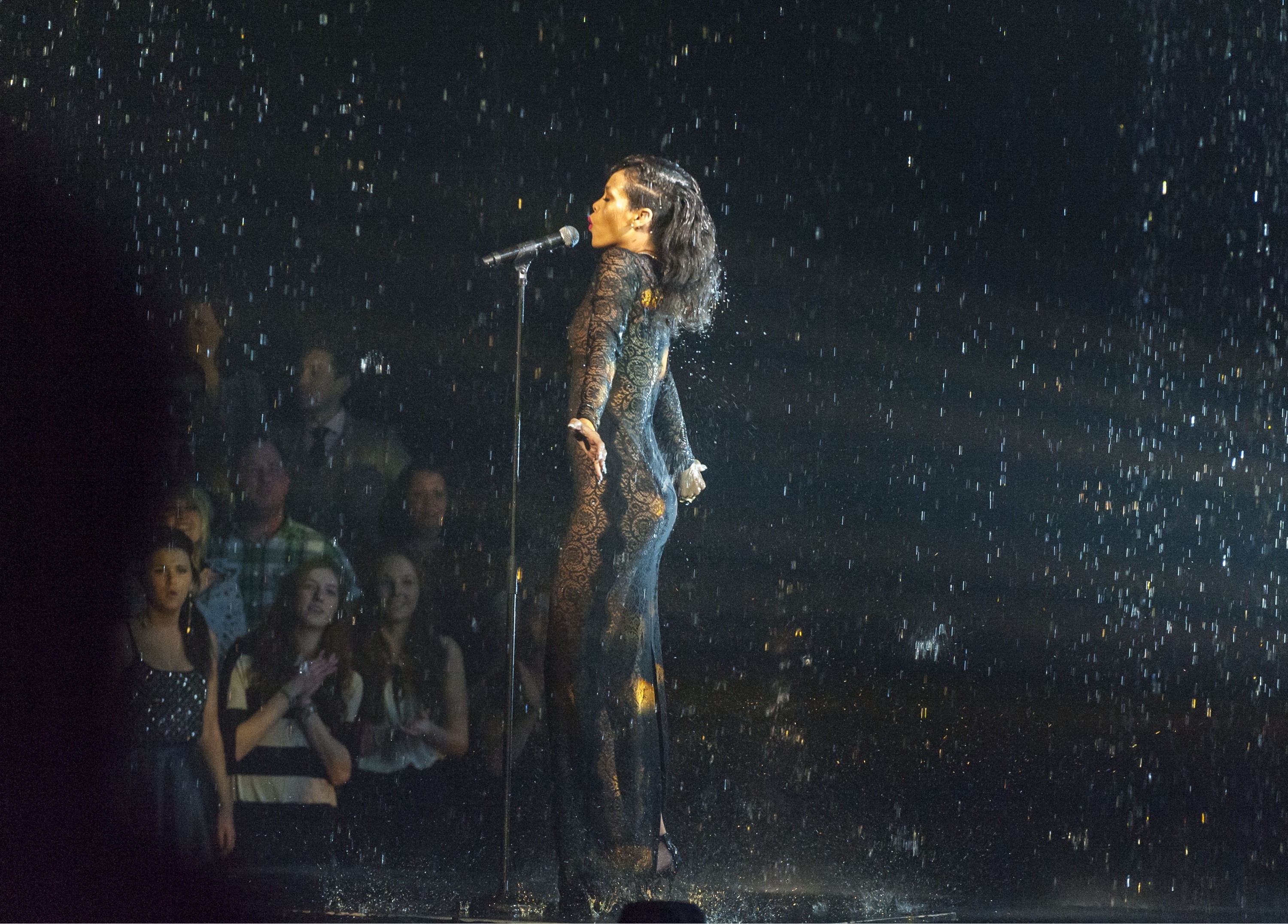 Wet See Through Dress