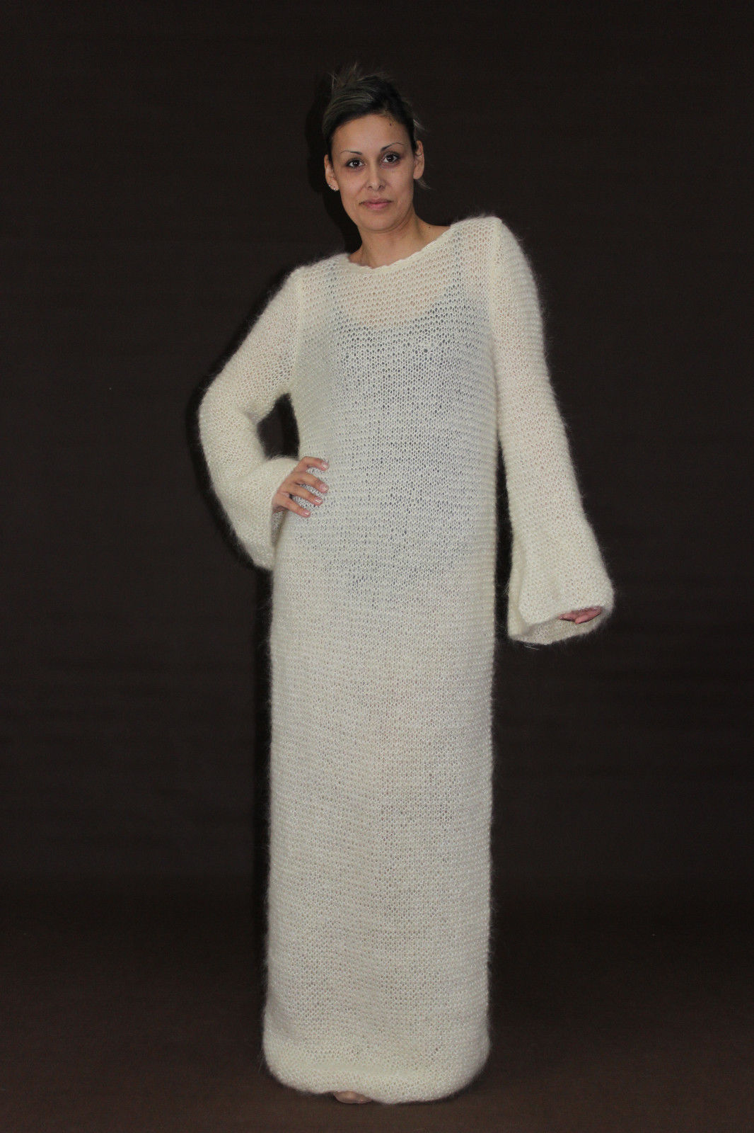 WHITE Fetish Dress Fuzzy 4.jpg