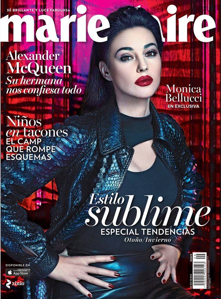 Monica Bellucci - Marie Claire Mexico September 2015  (1).jpg