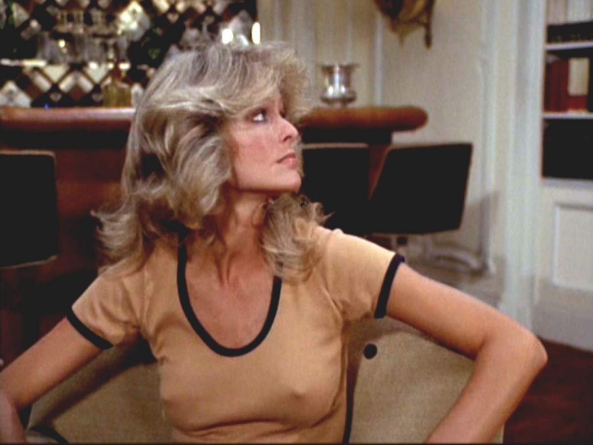 Farrah fawcett boobs