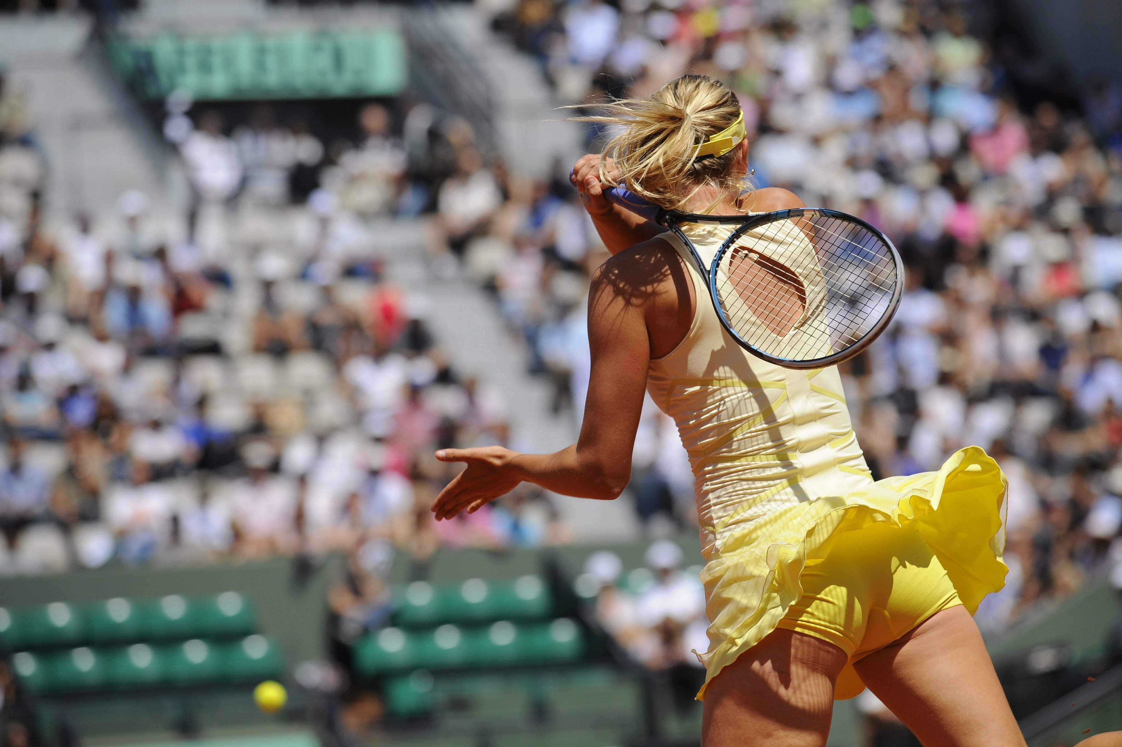 Sharapova Fakes