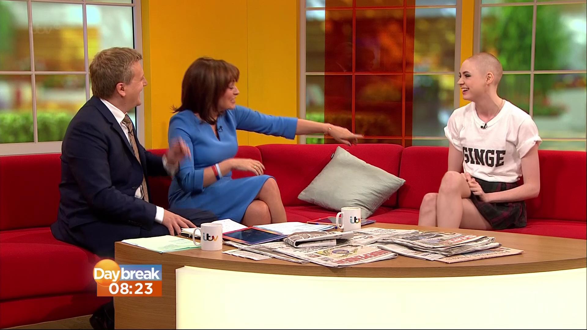 Karen Gillan Lifting Skirt Up Daybreak HD 01-10-13.ts0057.jpg