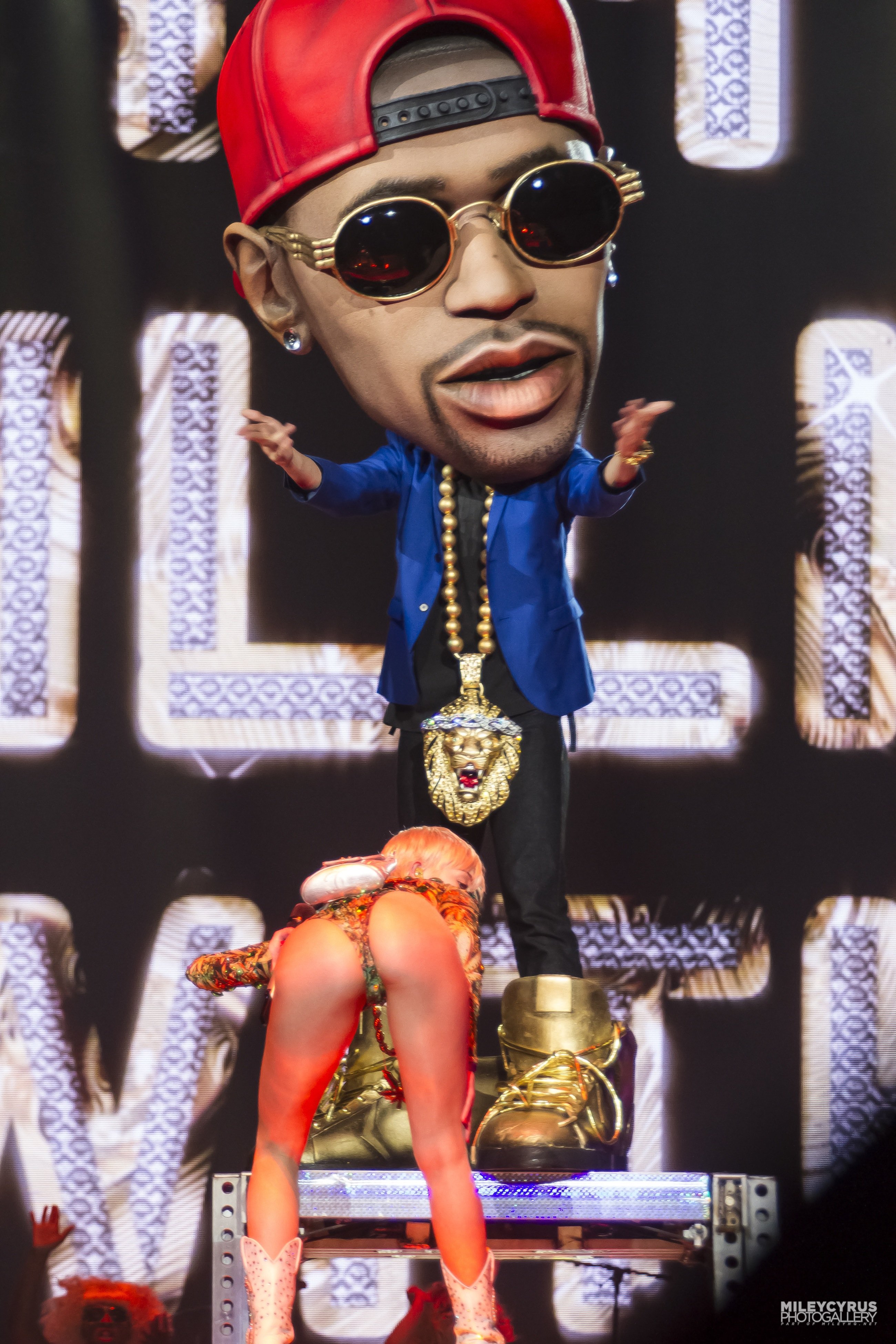 Miley Cyrus Bangerz Concert in New Jersey048.JPG