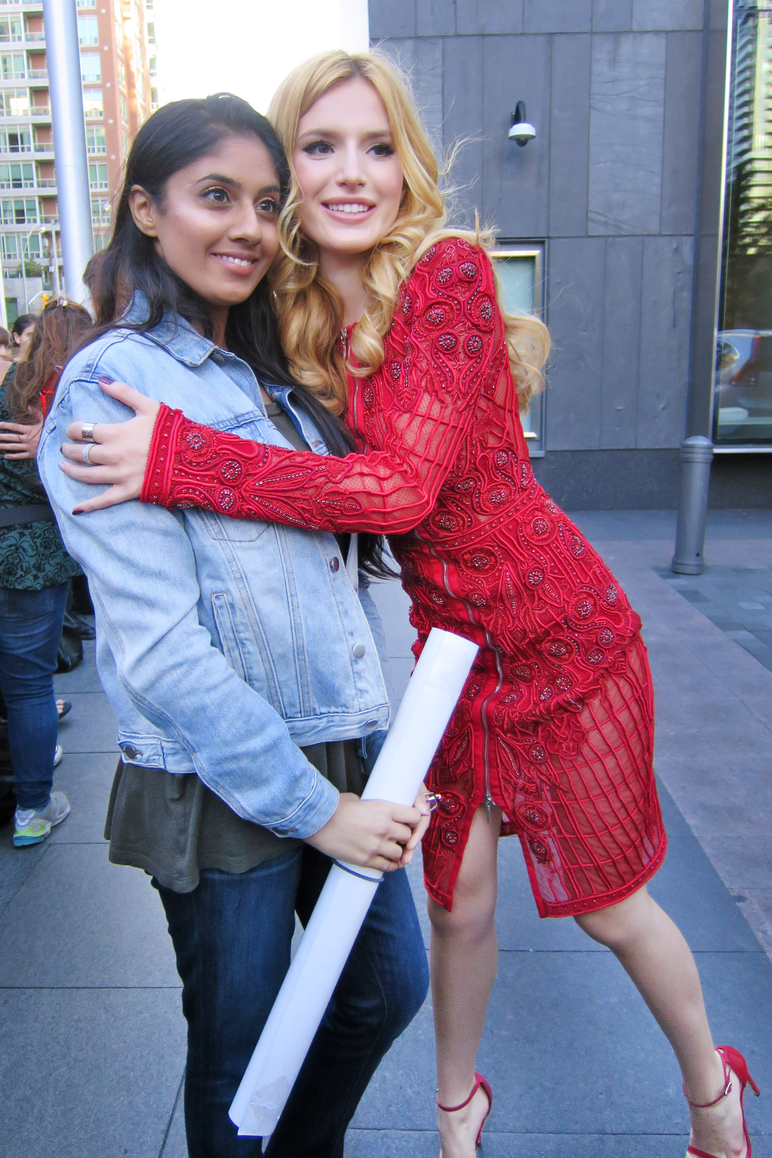 Bella Thorne - Outside a Hotel 006.jpg