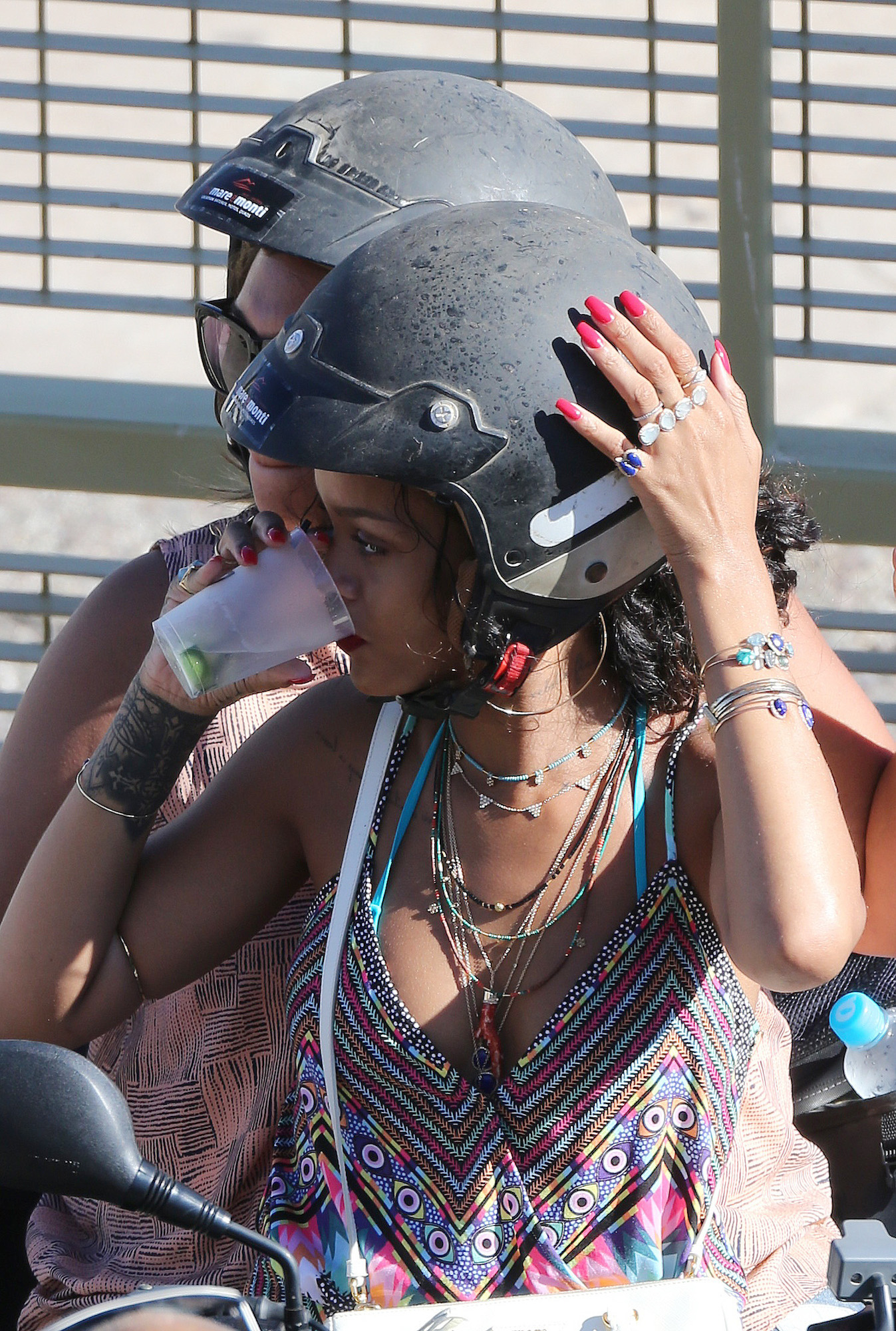 Rihanna on holidays in Calvi Corsica 1.9.2014_88.jpg