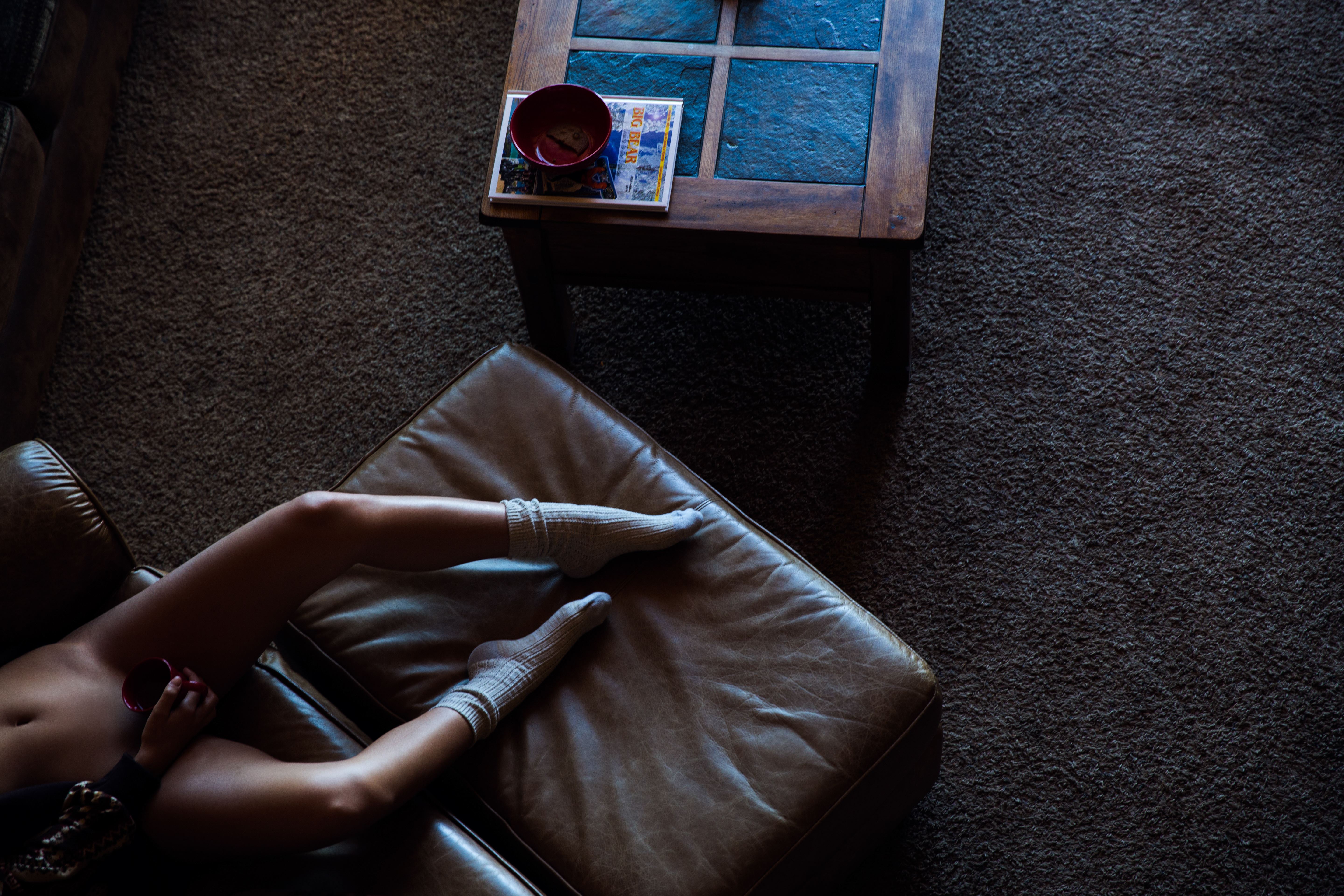 Rendezvous with a lonely girl in a dark room
