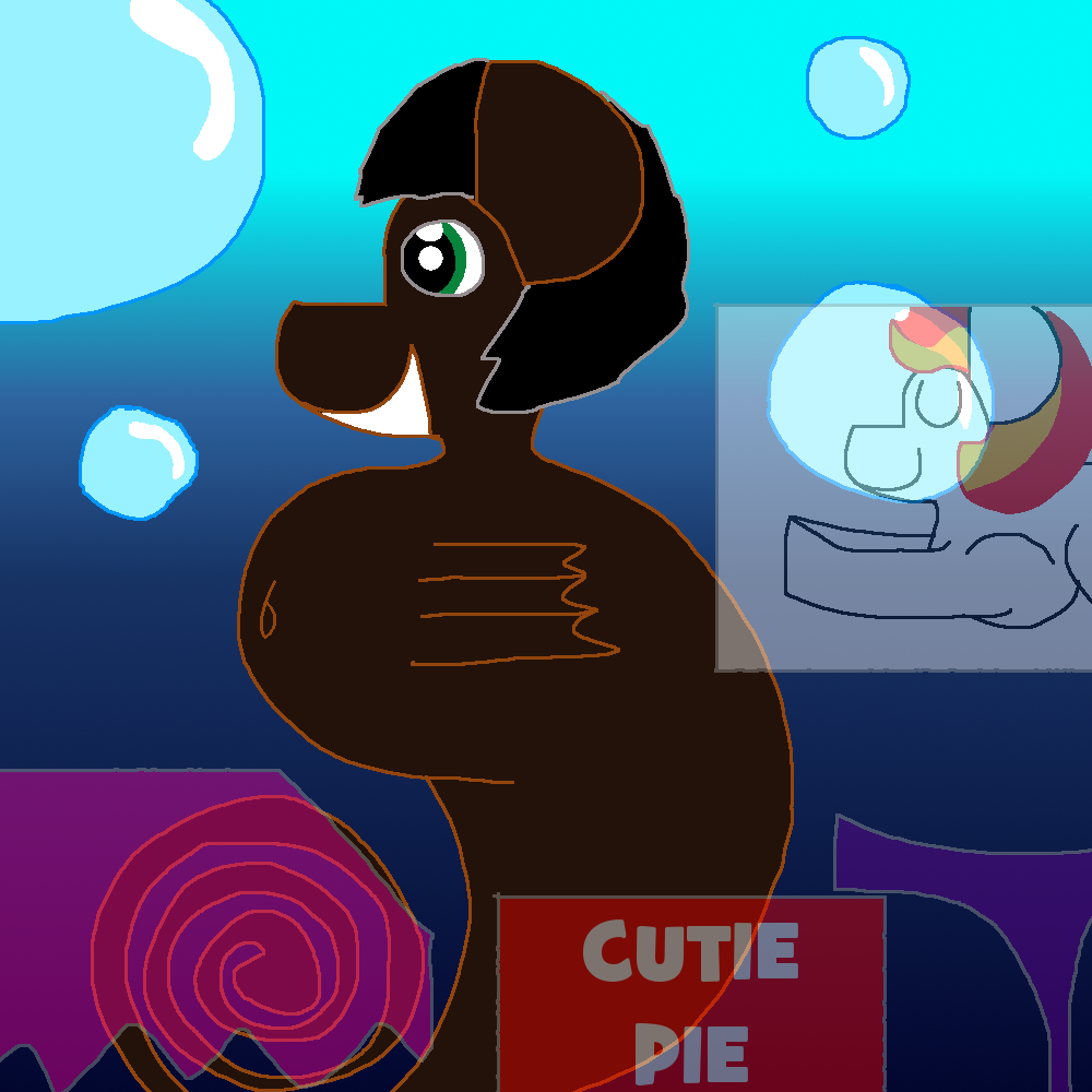 MLP Pudgyville Sea Pony Truffle Delight Art.png