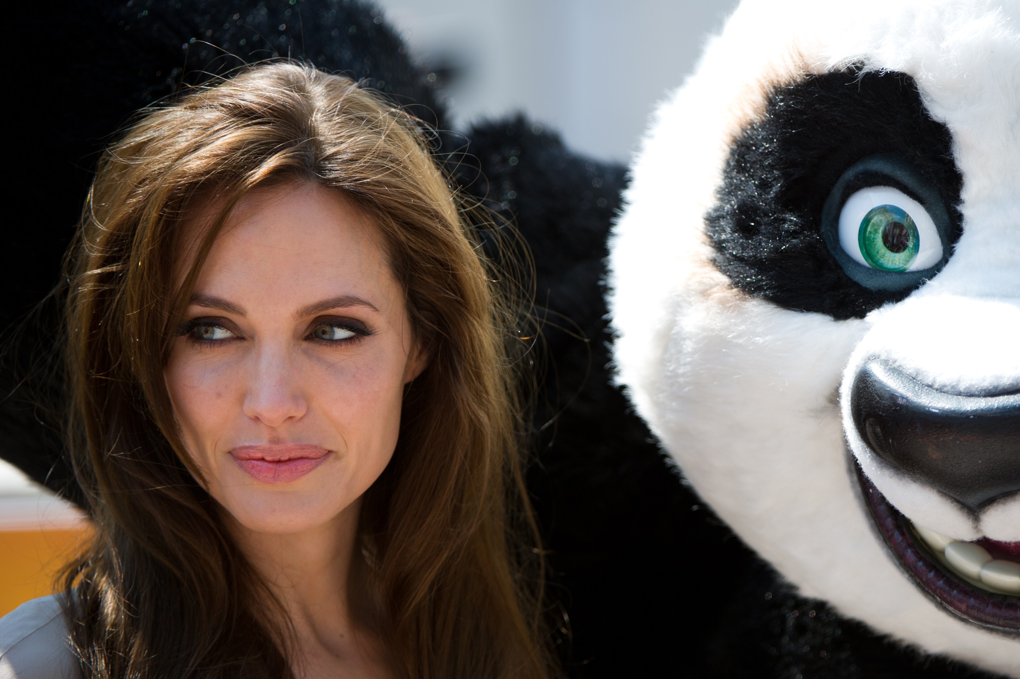 Kung Fu Panda 2 Angelina Jolie, Jack Black, Dustin Hoffman - Premiere Cannes, May 12, 2011 (96).jpg