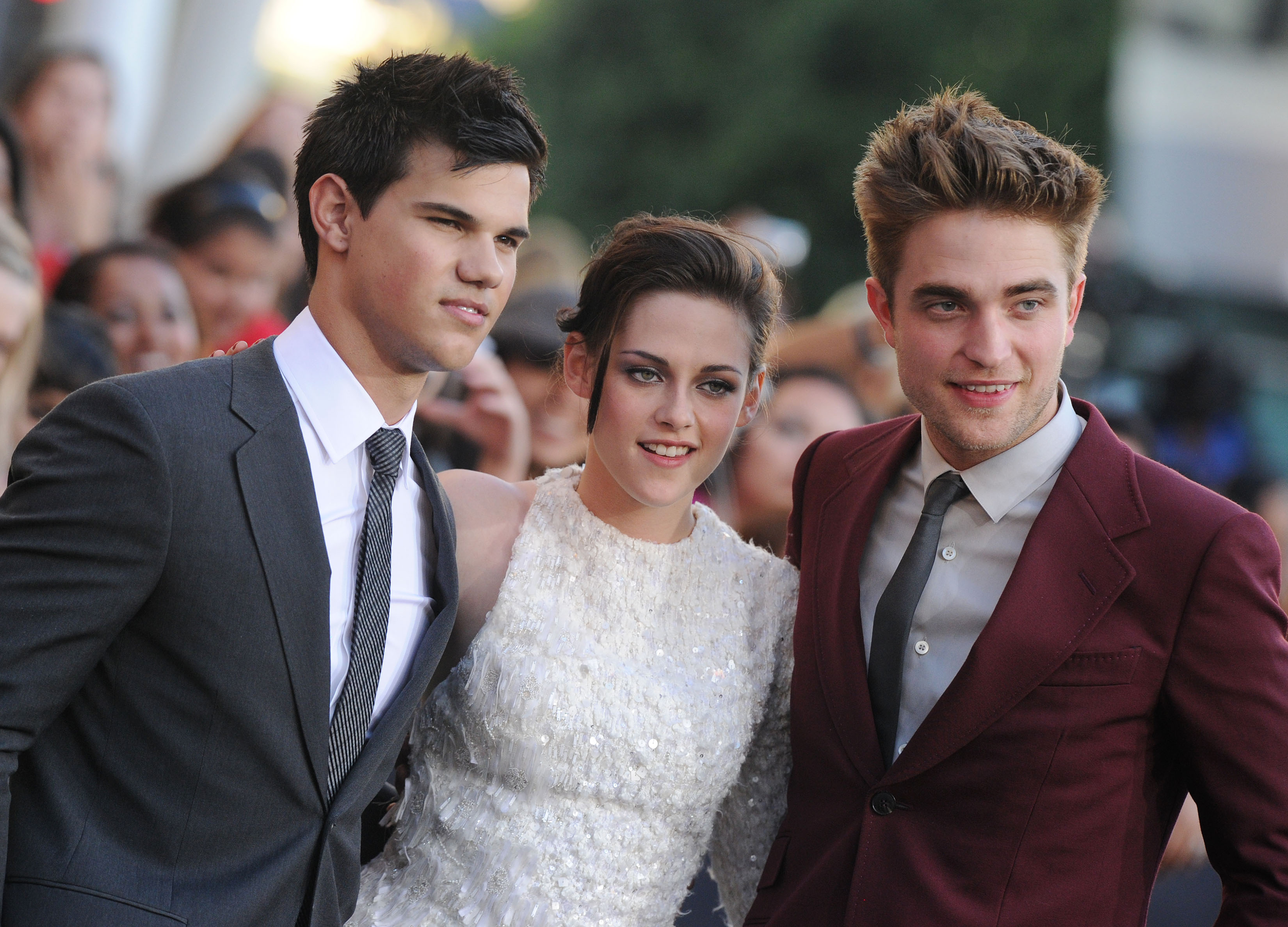 Kristen Stewart , Taylor Lautner & Robert Pattinson -Eclipse, Los Angeles Film Festiva l, 24 June 20