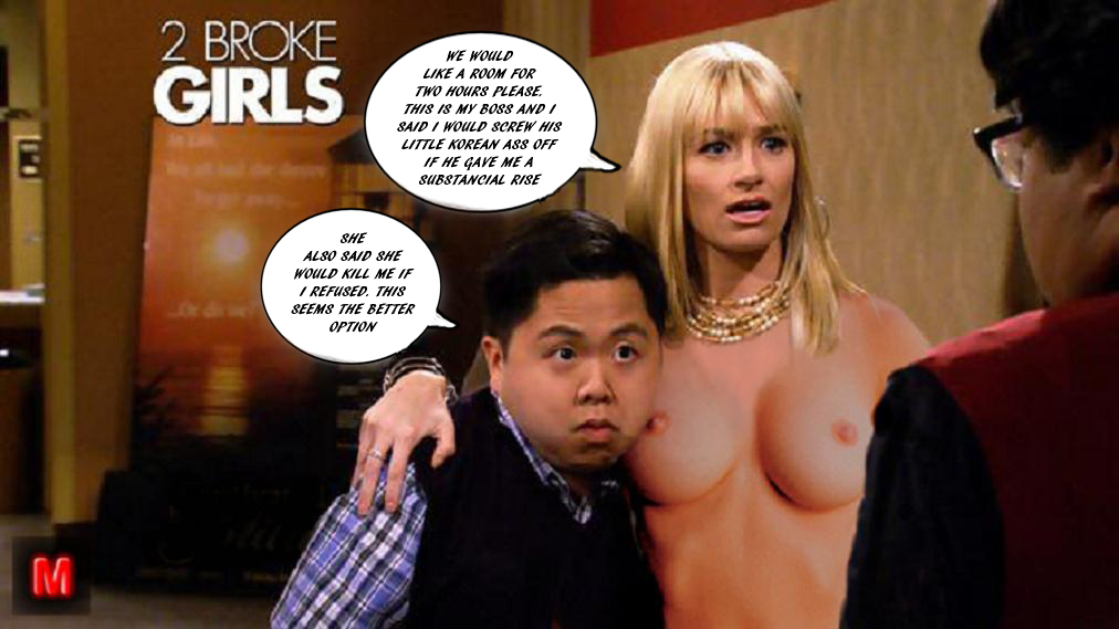 2 Broke Girls Naked Pics