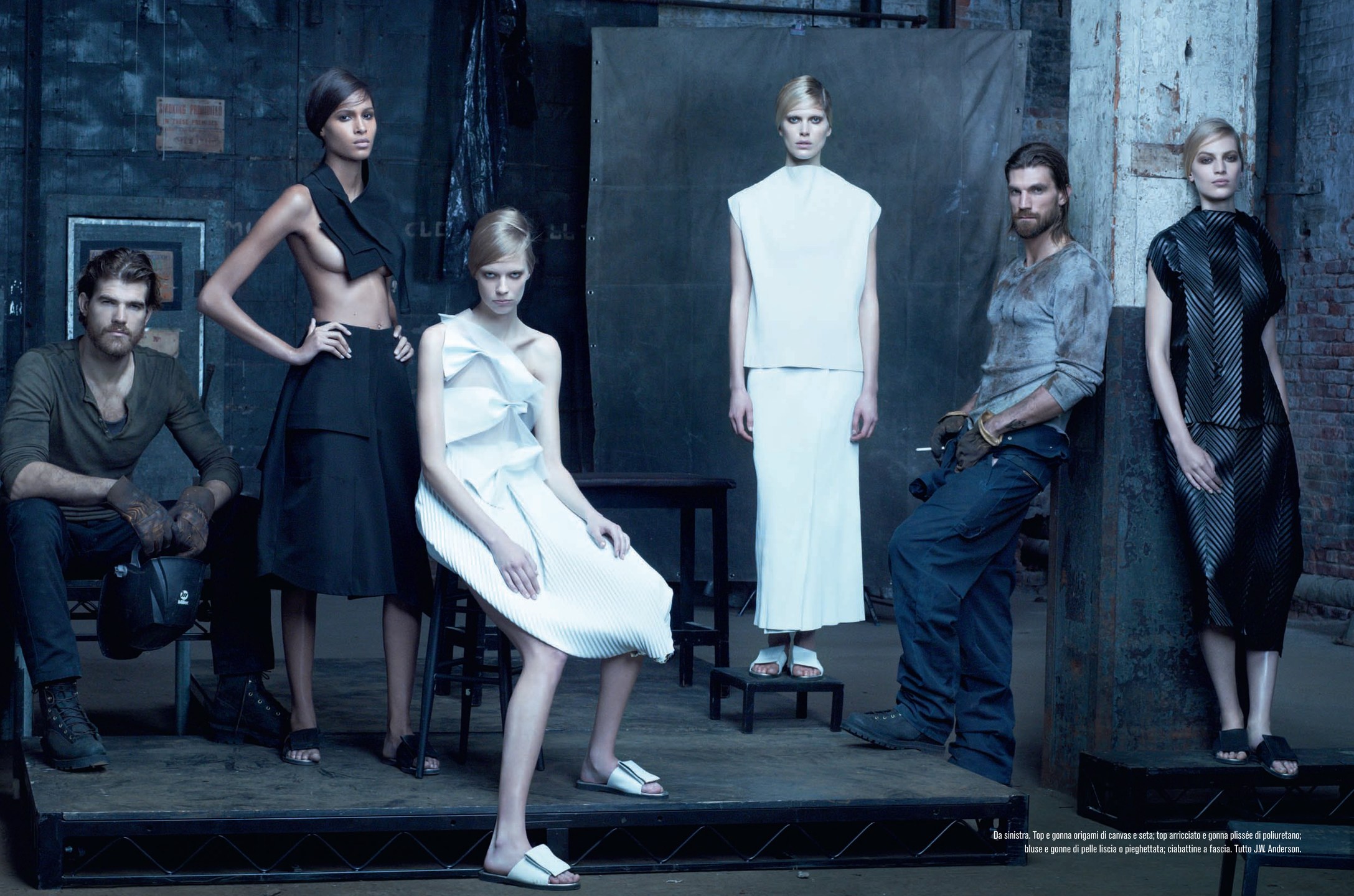 The Collections by Steven Meisel (Vogue Italia January 2014) 10.jpg