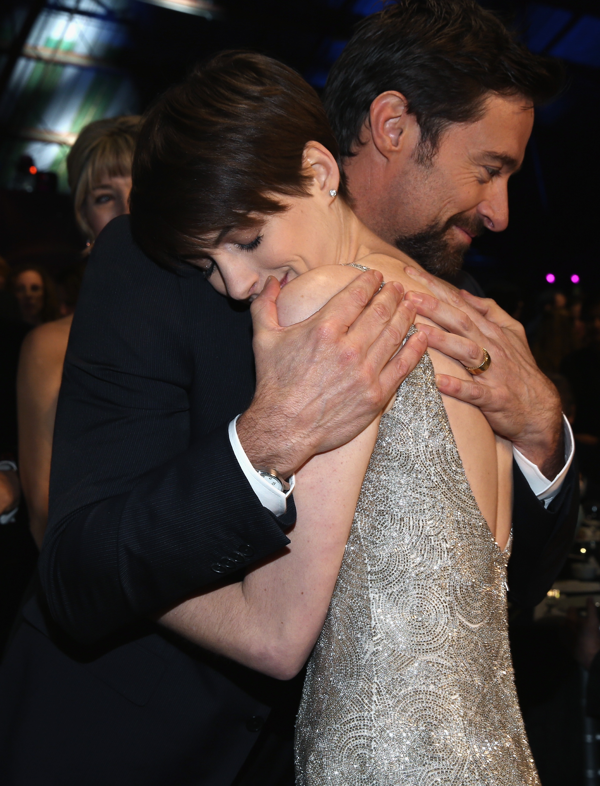 	Anne Hathaway - 18th Annual Critics' Choice Movie Awards held at Barker Hangar in Santa Monica - Ja