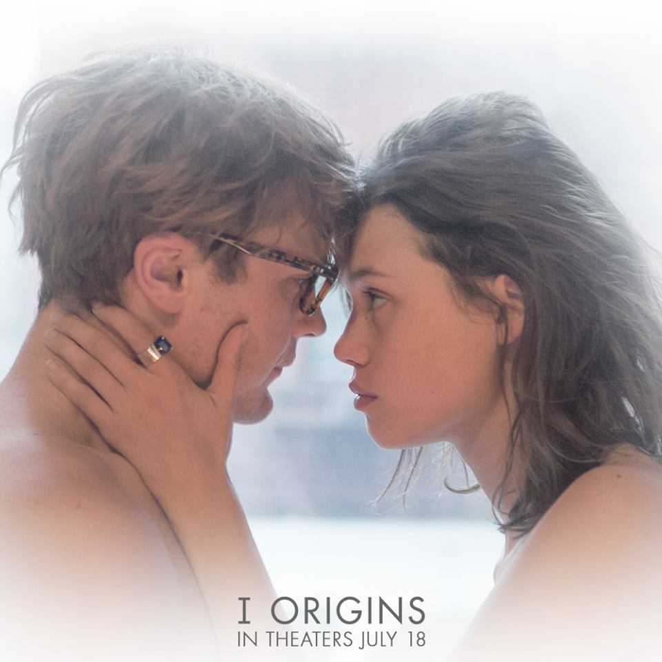 Я начало суть. Майкл Питт и Астрид Берже-фрисби. I Origins фильм. Origins фильм 2014. I Origin Майкл Питт.