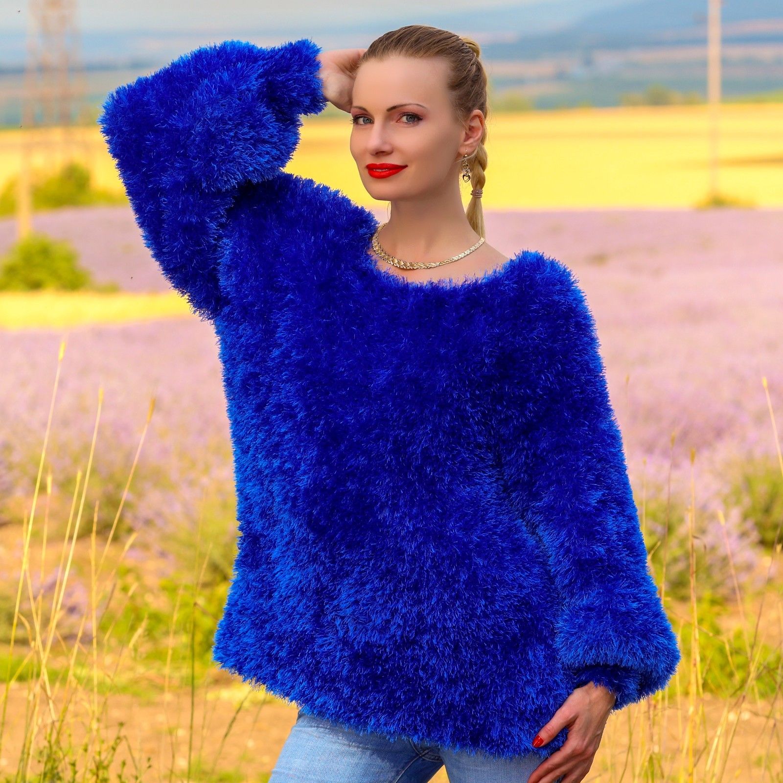 Non Mohair Fuzzy Blouse 6.jpg