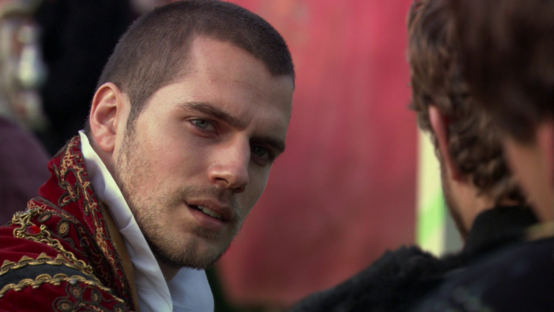 Henry cavill tudors wedding