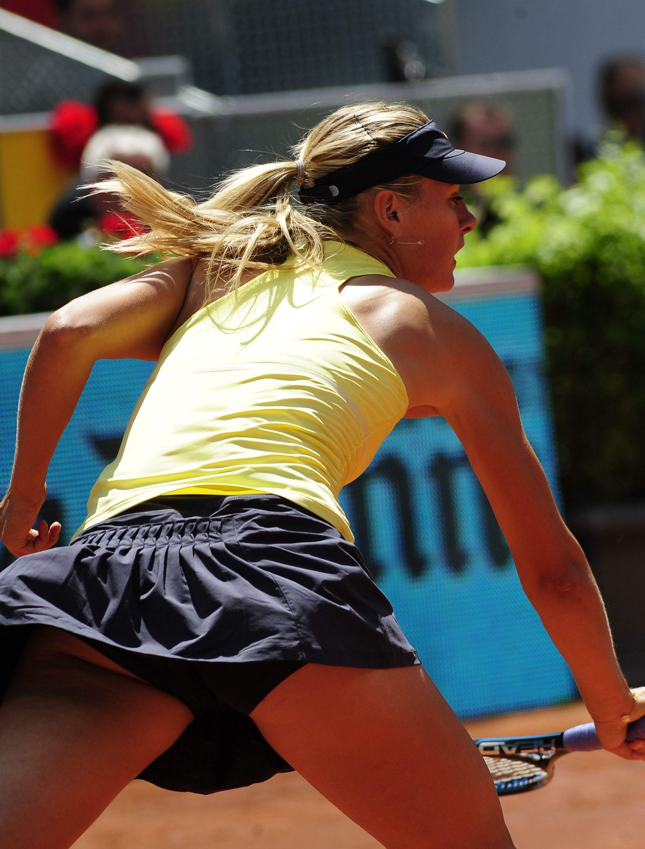 Sharapova Fakes