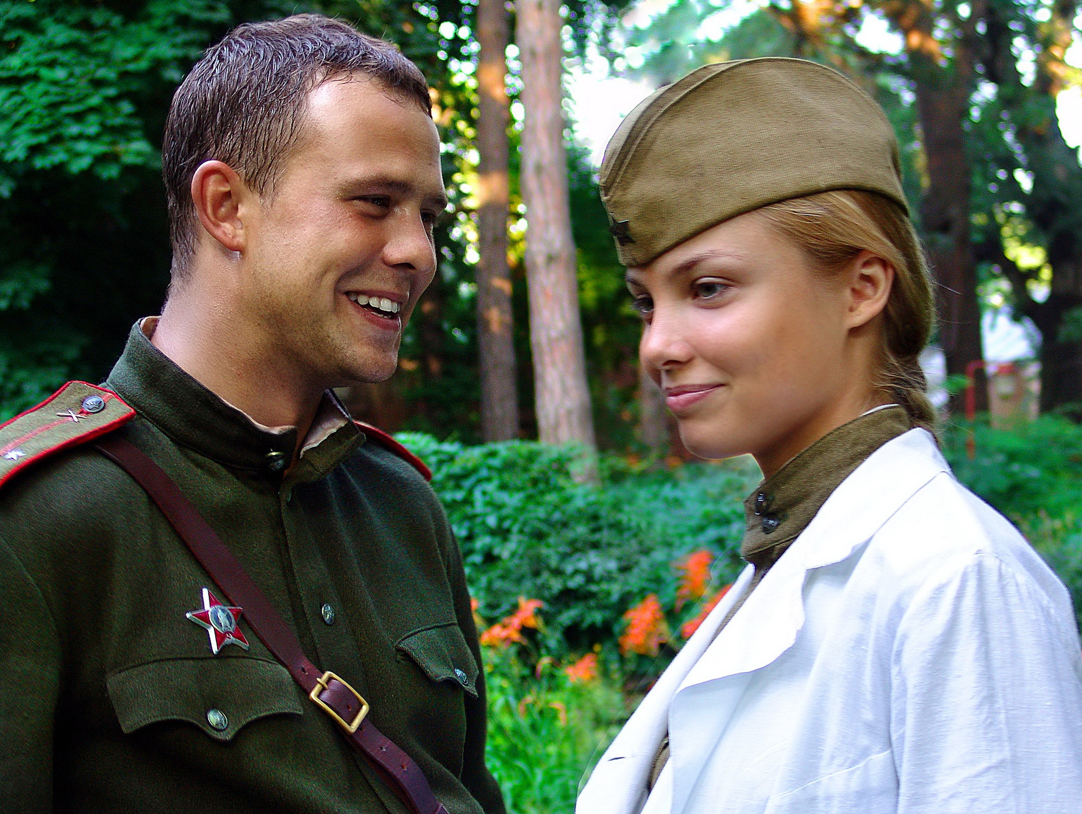 Русская полюбила немца. Под ливнем пуль (мини–сериал 2006).