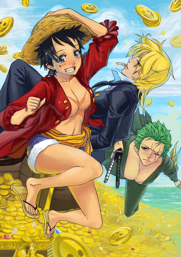 One piece 34