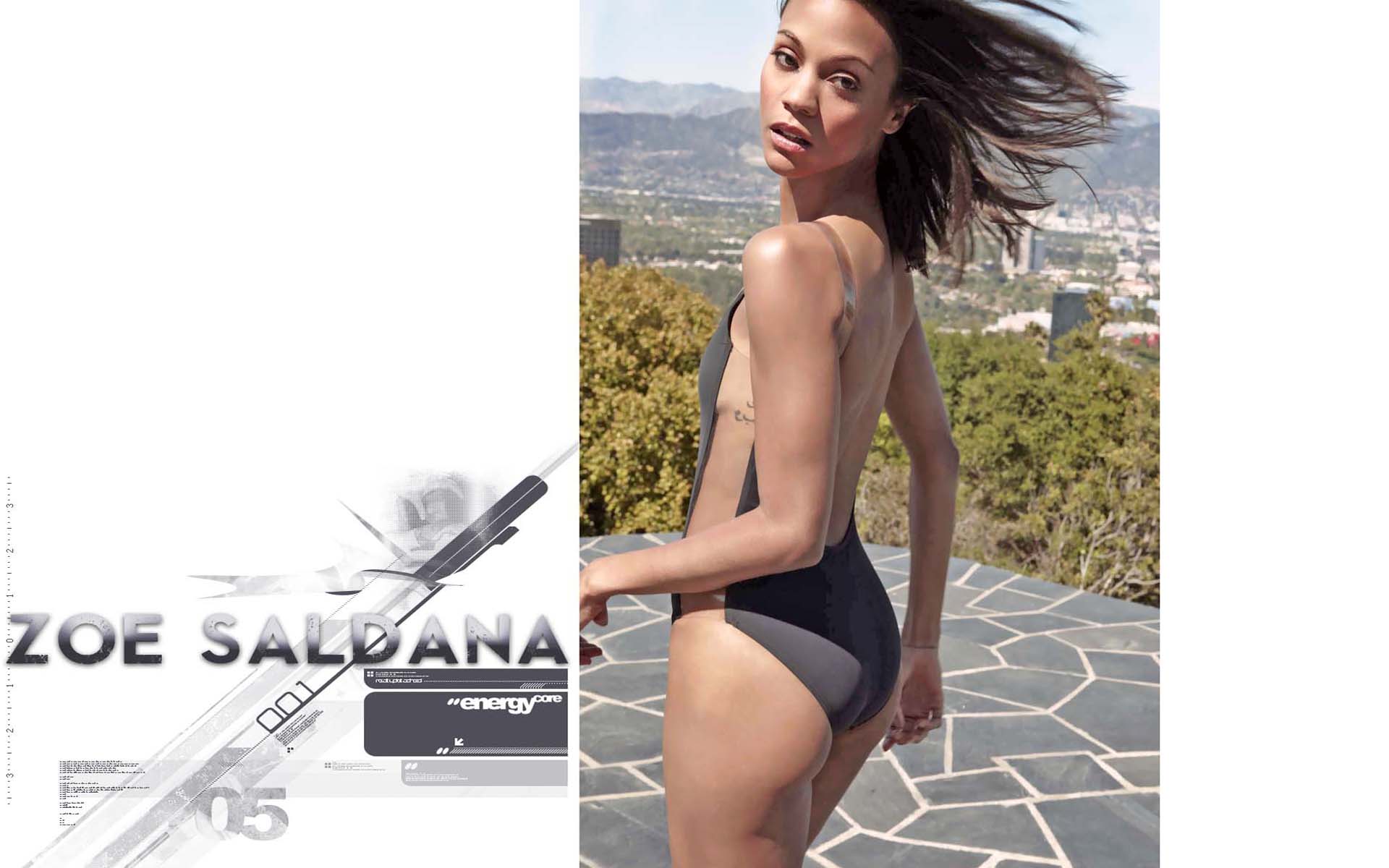 Zoe Saldana Fake