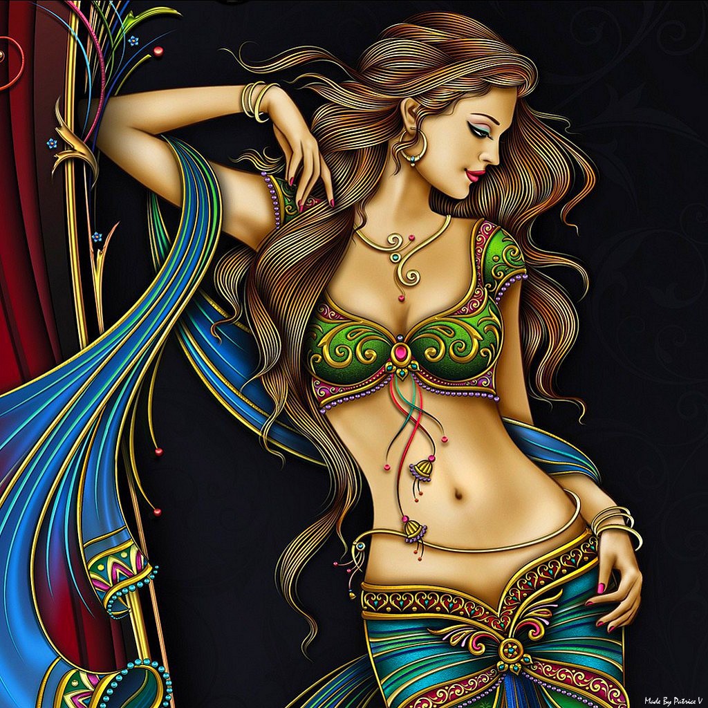 Artwork iPad Wallpaper 1024x1024 By Patrice V.jpg