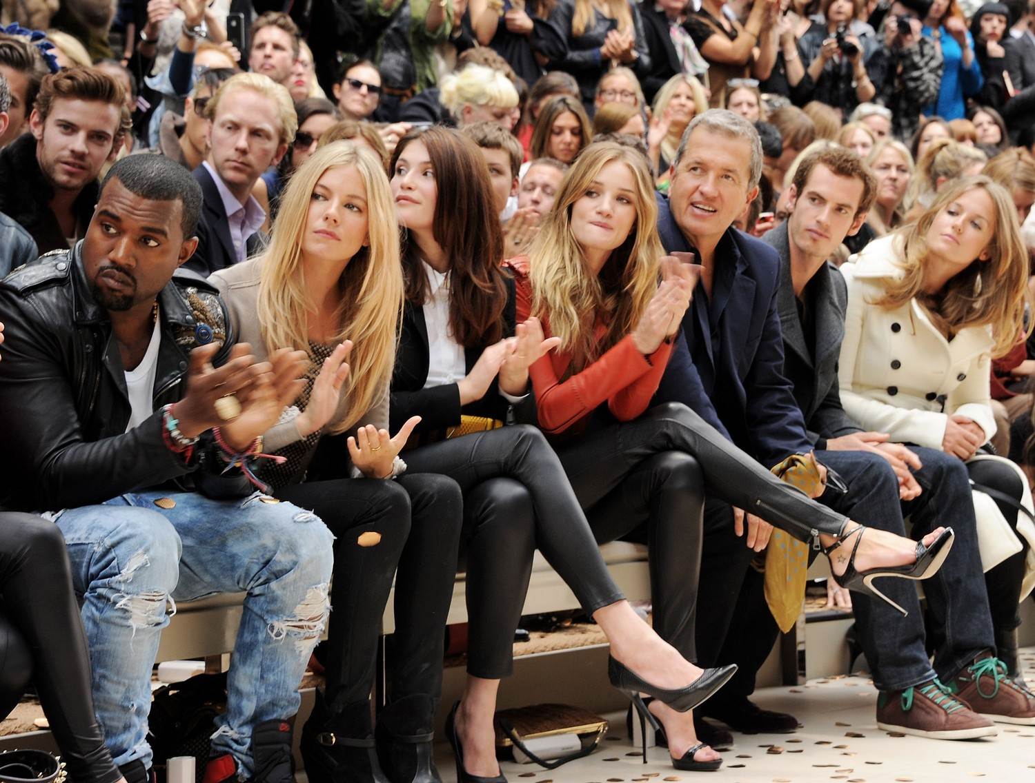 Rosie Huntington Whitley - @ HeatBurberry Prorsum SS 2012 show during London Fashion Week47.jpg