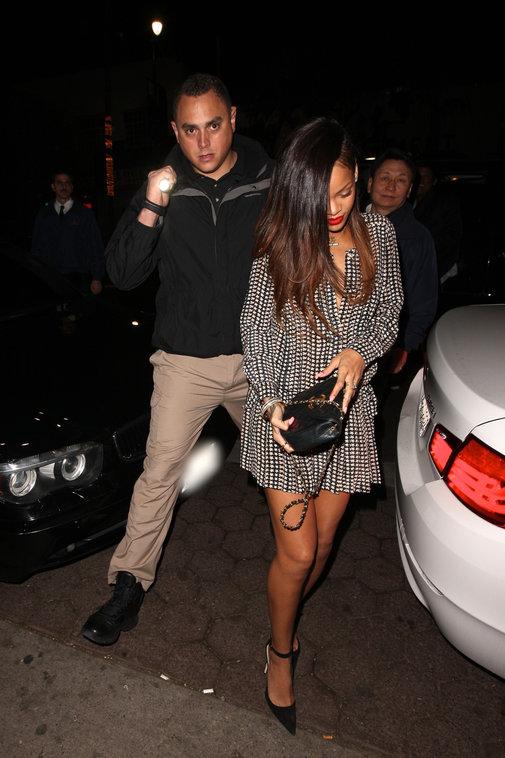 Rihanna was spotted at My Studio nightclub in LA 6.1.2013_04.jpg