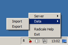 Radicale Screenshot 0.8.0_Dev_Test_3.png