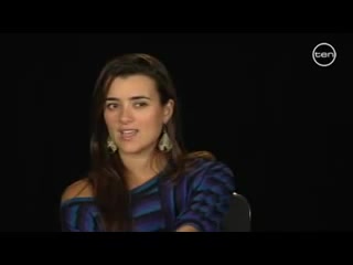 NCIS´ Cote de Pablo Interview-Chanel ten 2009 241.jpg