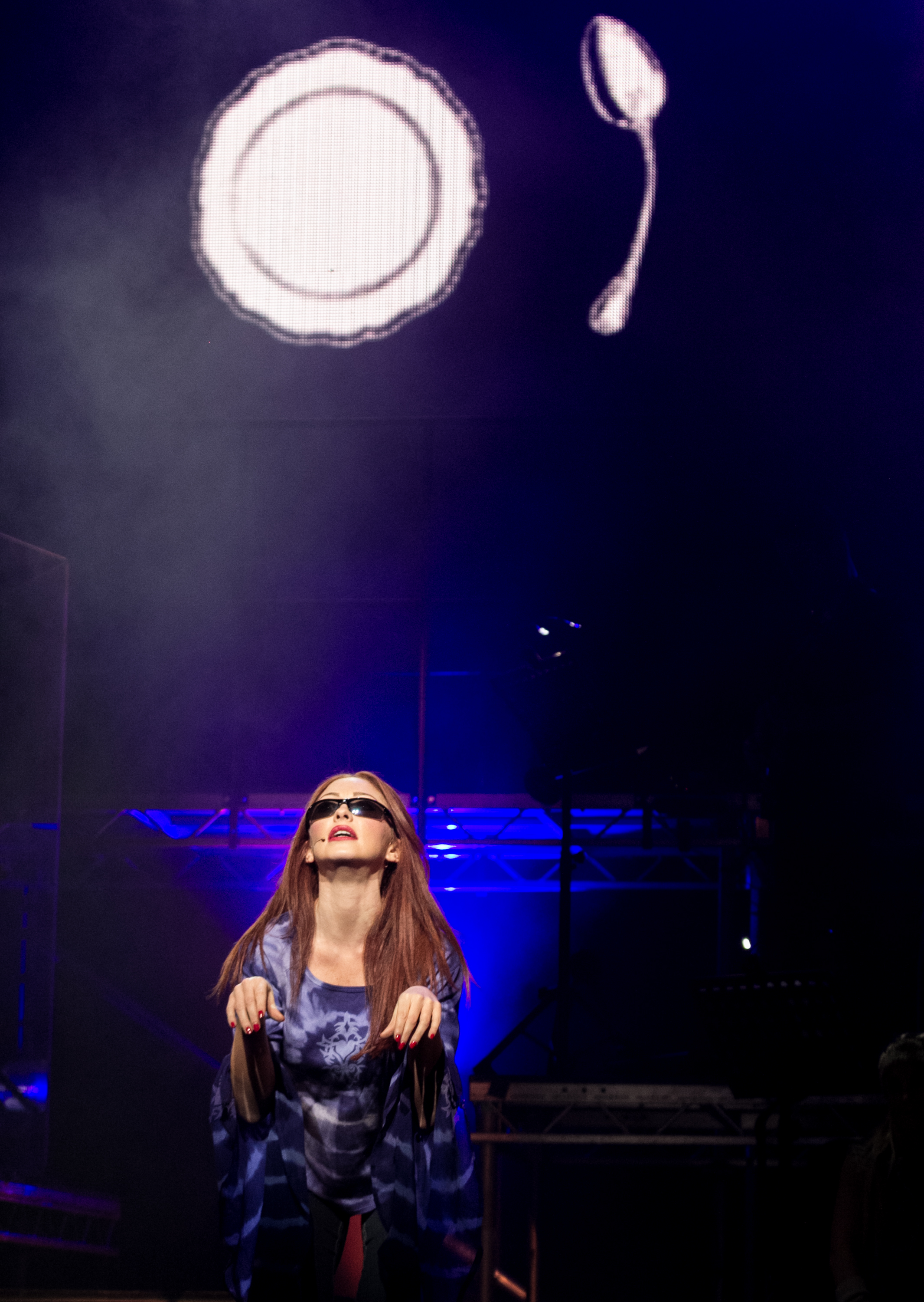 Natasha Hamilton -   RENT Kings Theatre  16th Nov 2013  (1).jpg