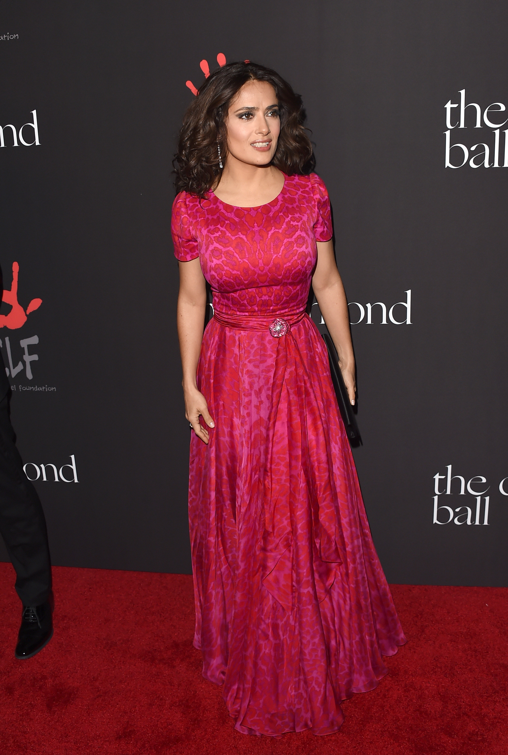 Salma Hayek attends the First Annual Diamond Ball 11.12.2014_90.jpg