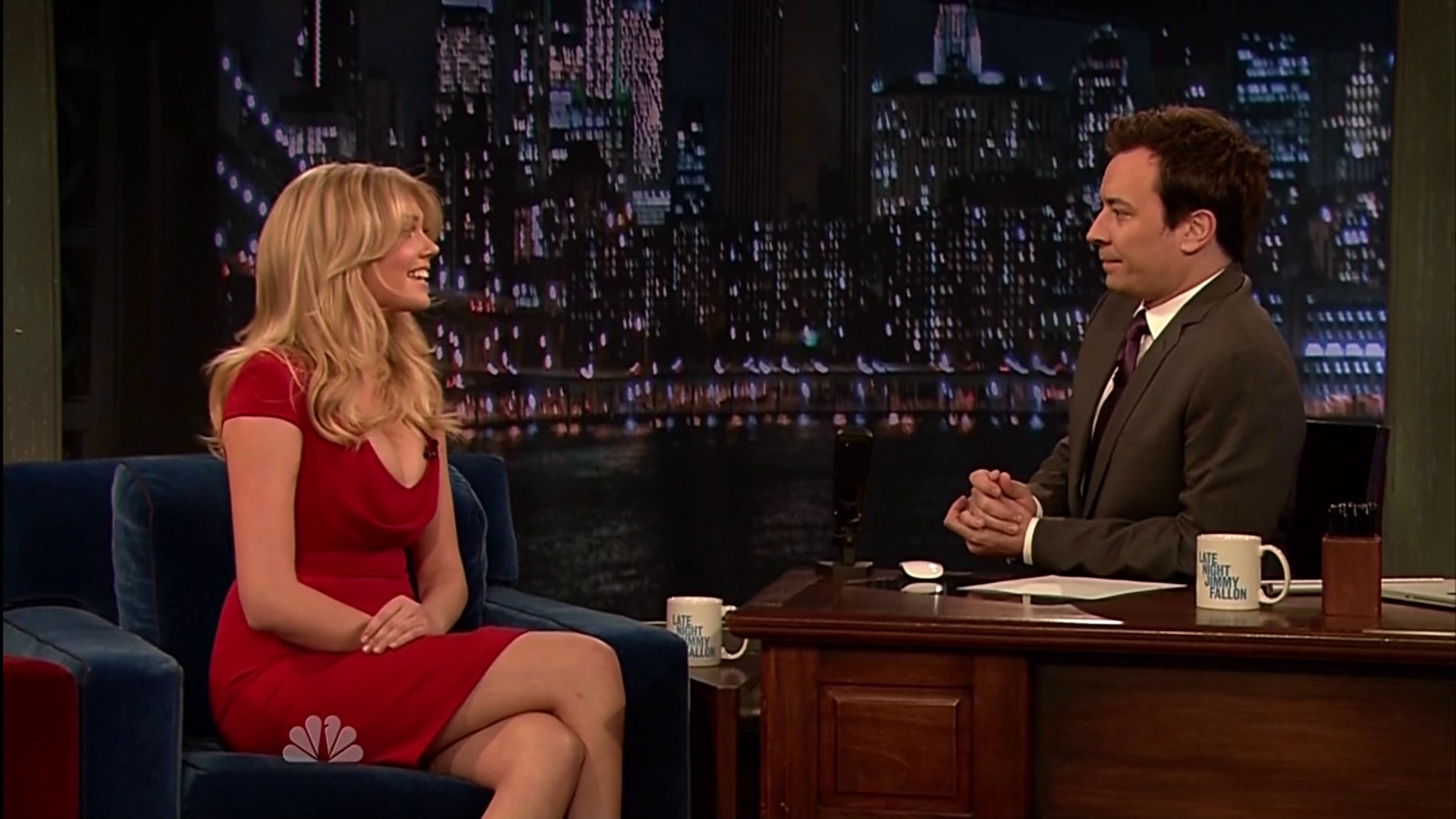 Kate Upton - °Late Night with Jimmy Fallon in NYC° 25.02.13 - 20X HD Caps0012.jpg