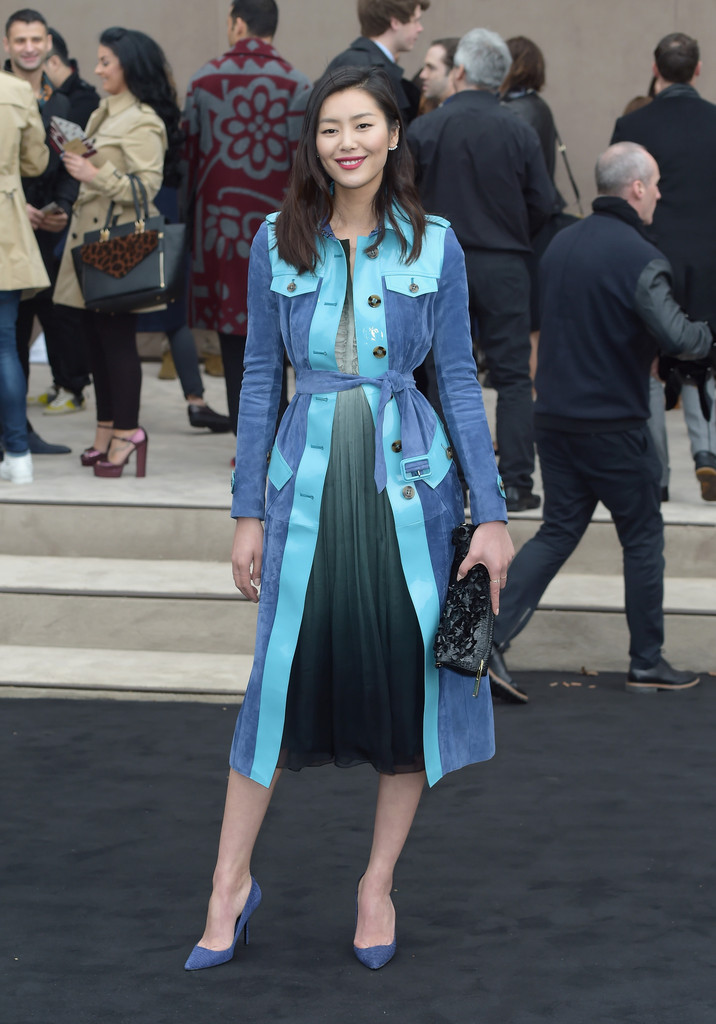Liu+Wen+Burberry+Prorsum+Arrivals+s3WQGTmJLjix.jpg
