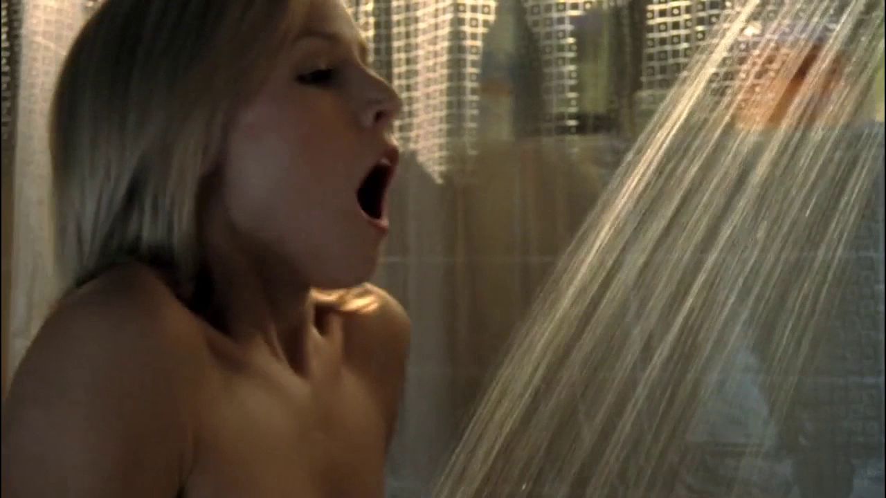 Sexy Shower Scene