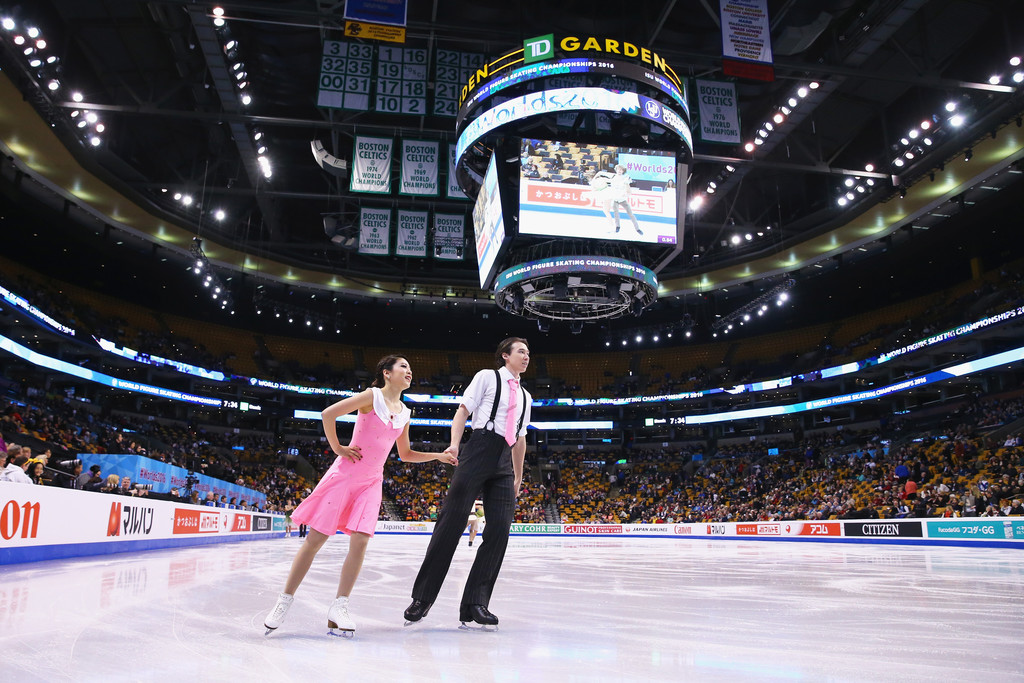 World Figure Skating Championships 2024 Tv Image to u