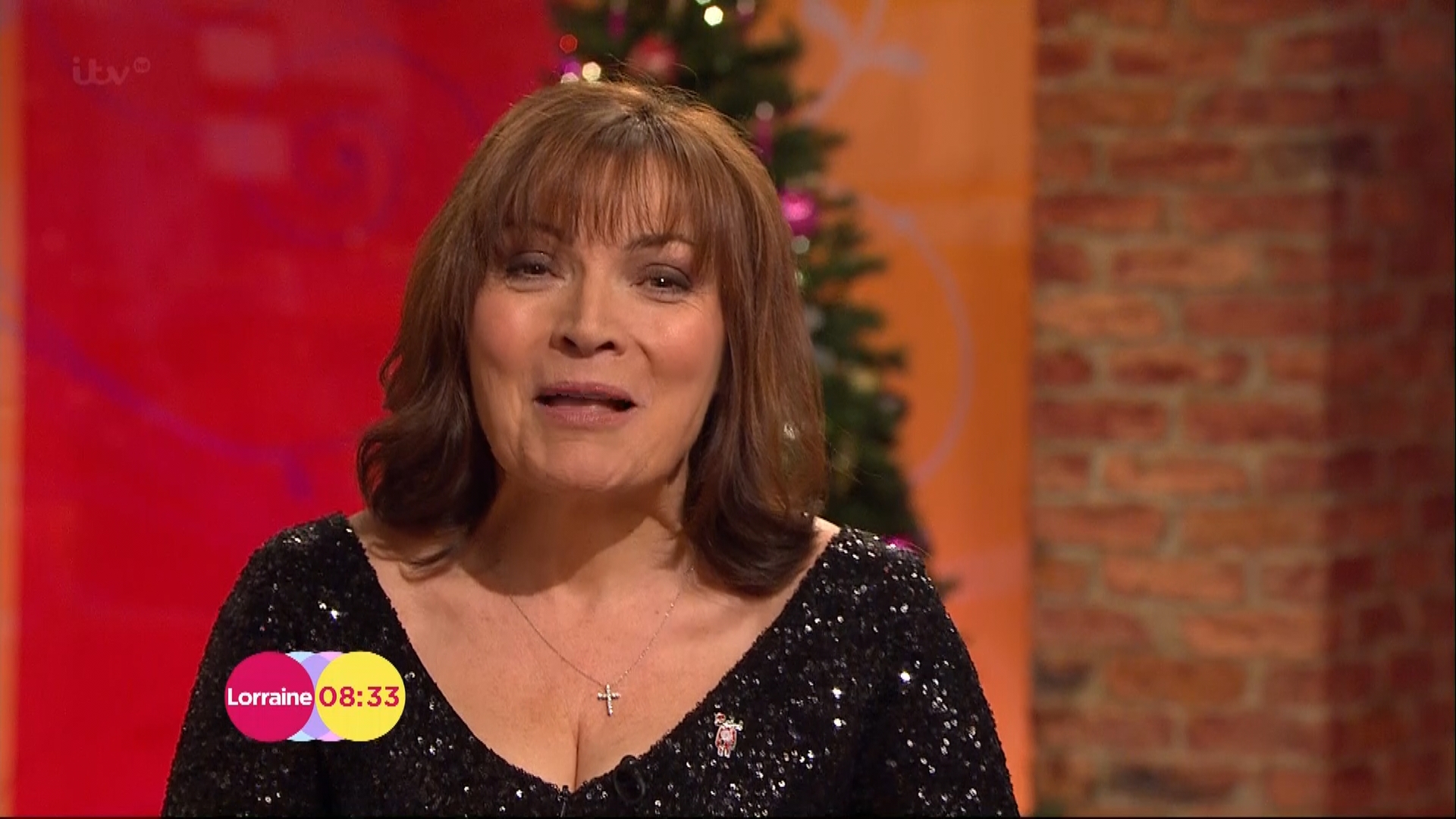 Lorraine kelly cleavage