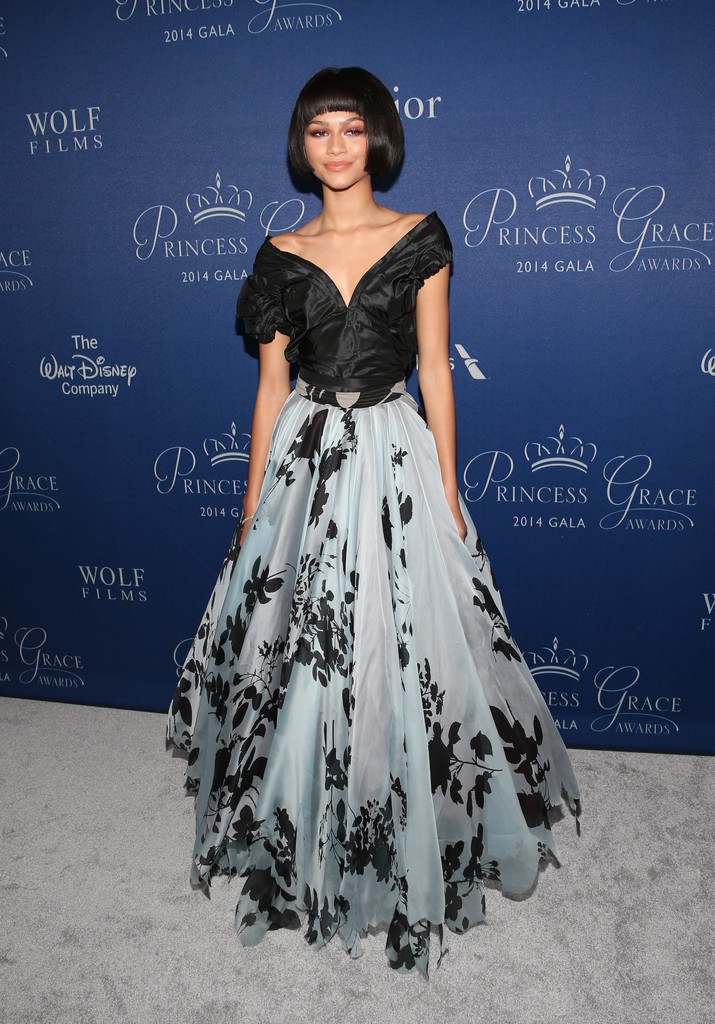 Zendaya Coleman - °2014 Princess Grace Awards Gala in Beverly Hills° 08.10.14 - 17X_17.jpg