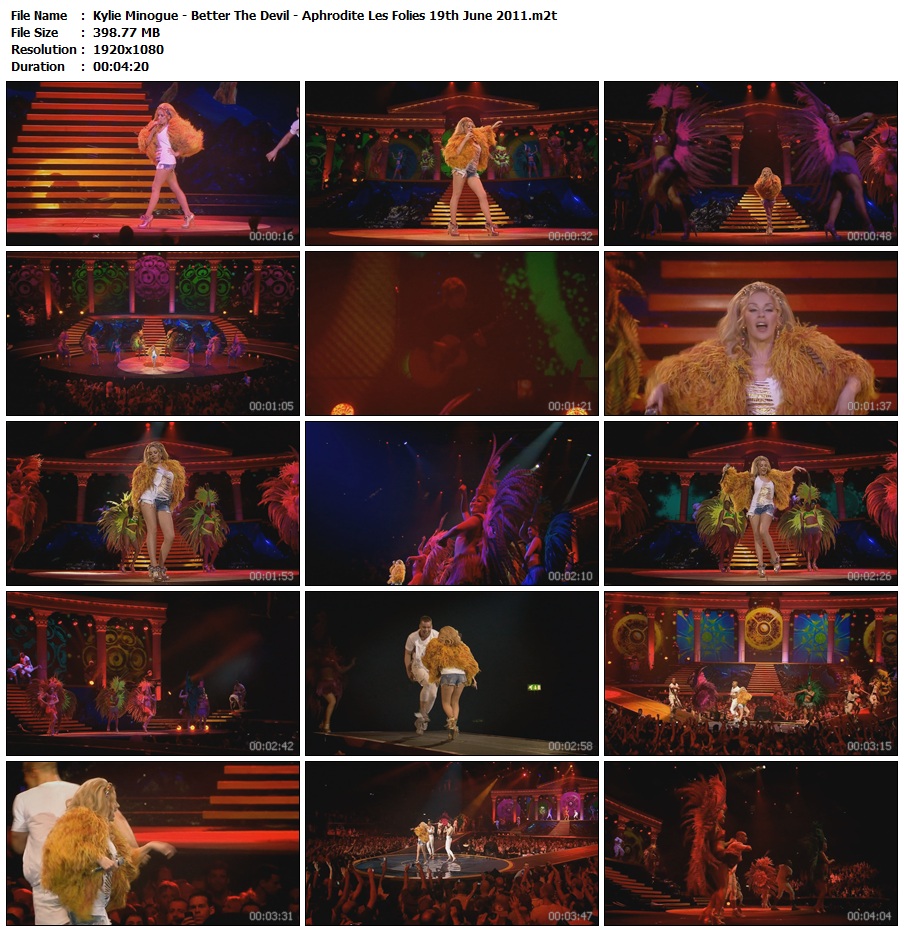 Kylie Minogue - Better The Devil - Aphrodite Les Folies 19th June 2011.jpg