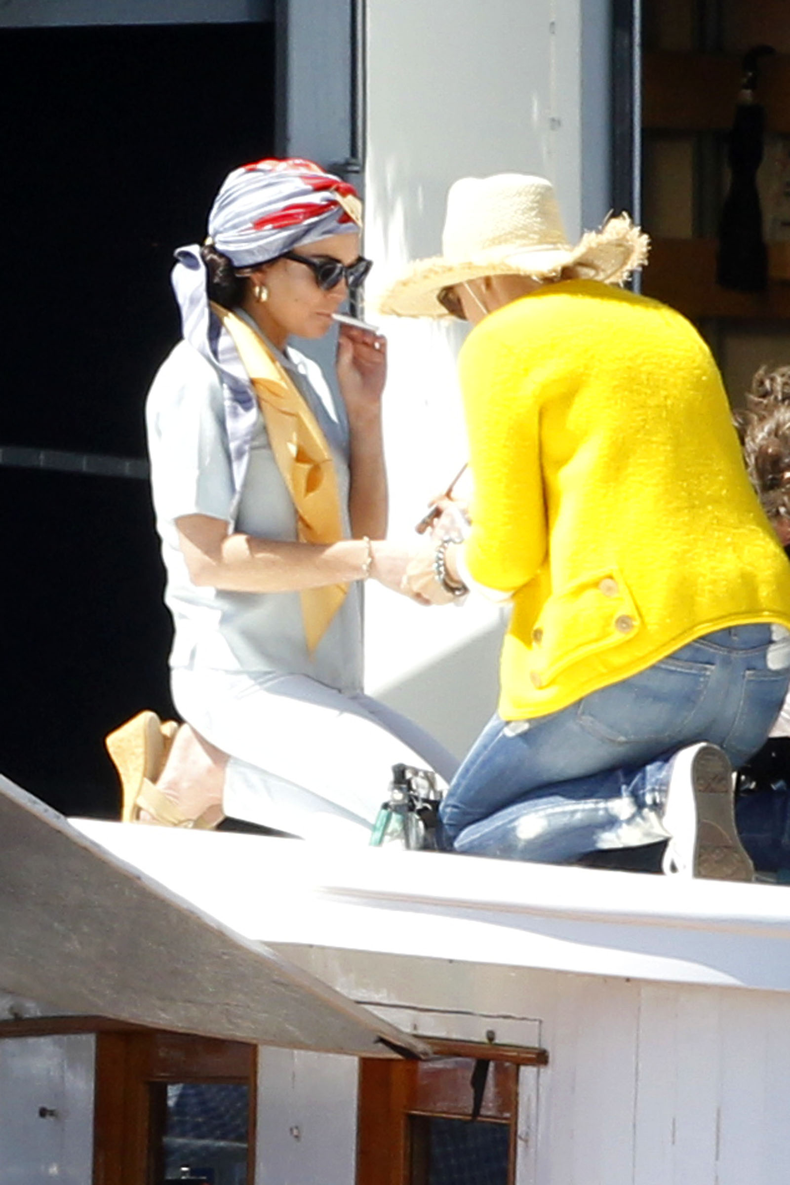 Lindsay Lohan @ Liz & Dick set in Marina Del Rey JUNE-5-2012 MQ_62.jpg