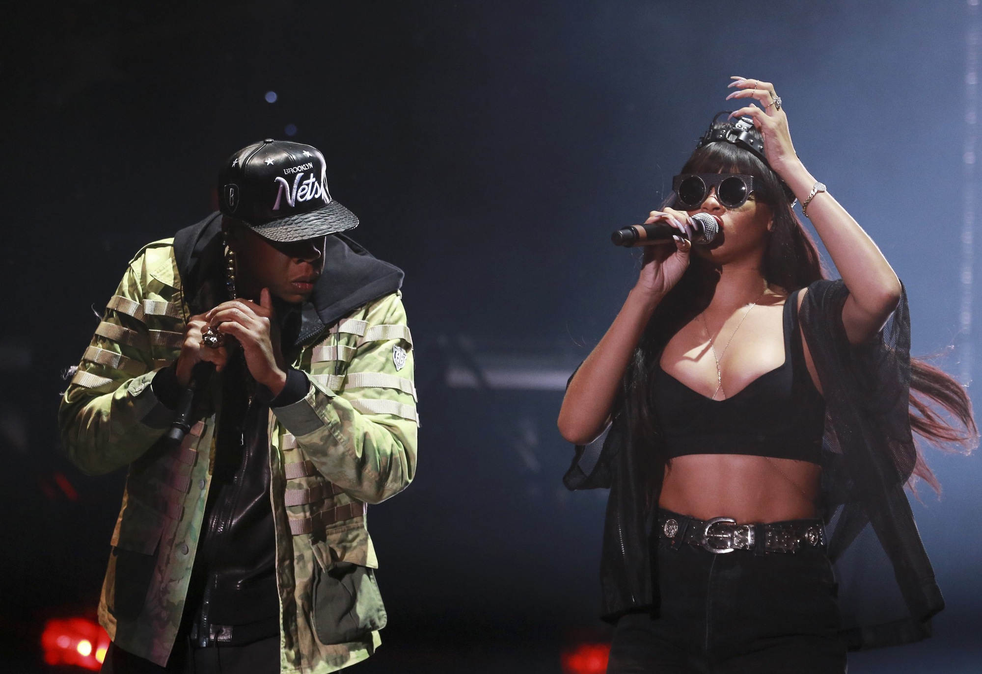 Rihanna performes at BBC Radio 1's Hackney Weekend in London 23.6.2012_110.JPG