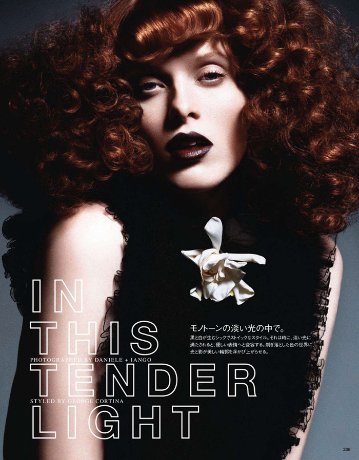 Karen Elson by Daniele & Iango (In This Tender Light - Vogue Japan June 2011) 1.jpg
