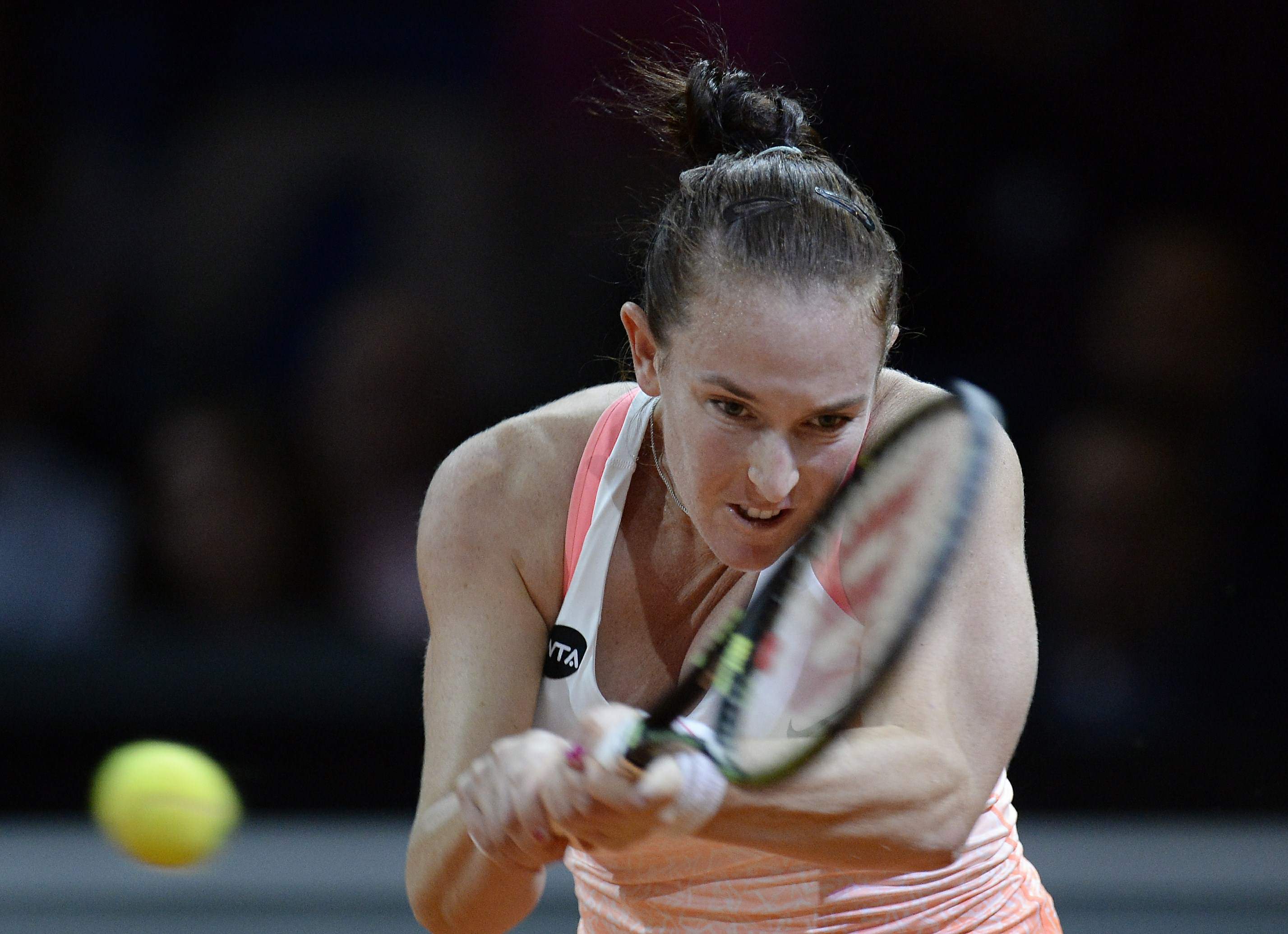Madison Brengle Day 6 of the Porsche Tennis Grand Prix in Stuttgart April 25-2015 007.jpg