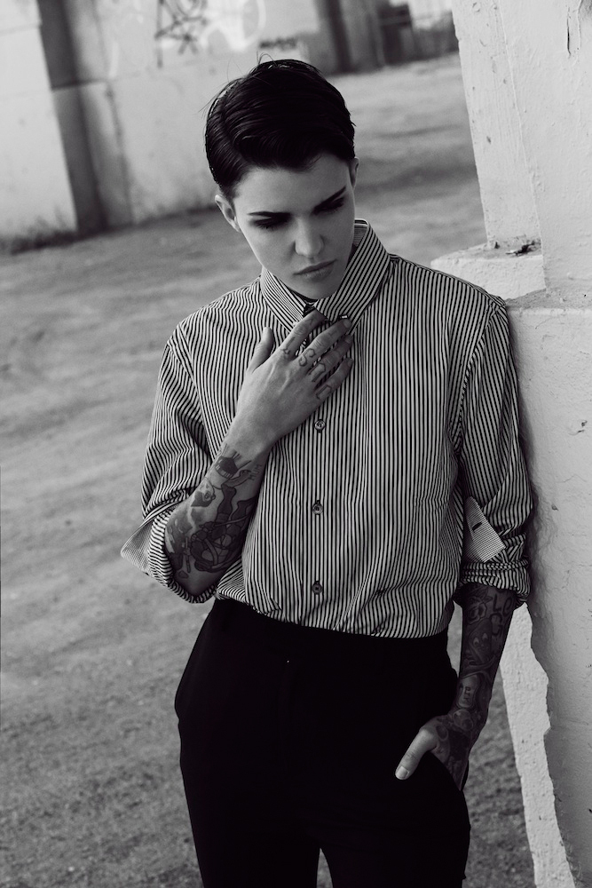 Ruby Rose - 'Guy Lowndes Photoshoot' for Interview 2015 007.jpg