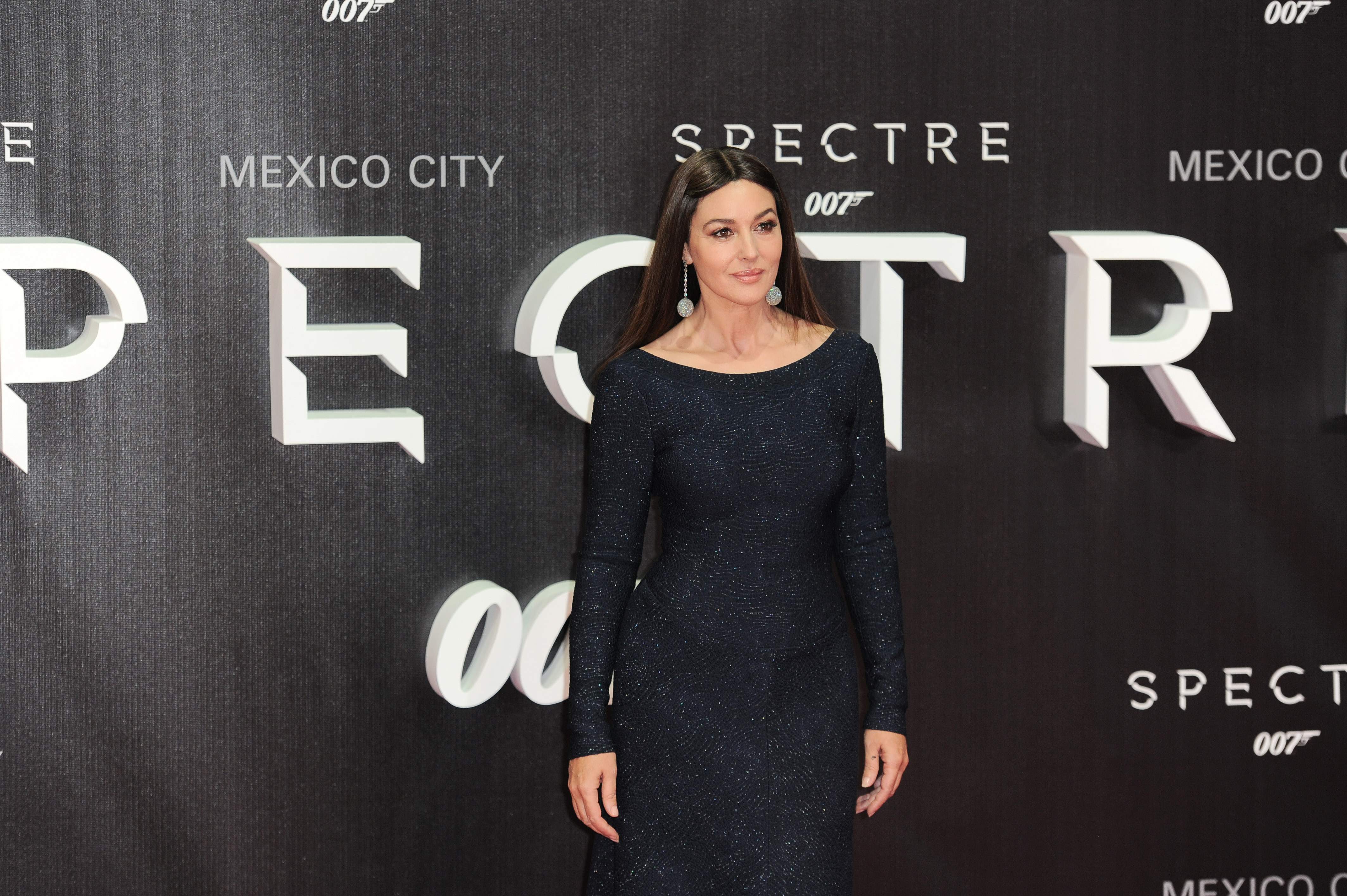 Monica Bellucci 'Spectre' Mexico City premiere at Auditorio Nacional on November 2-2015 51897165.jpg