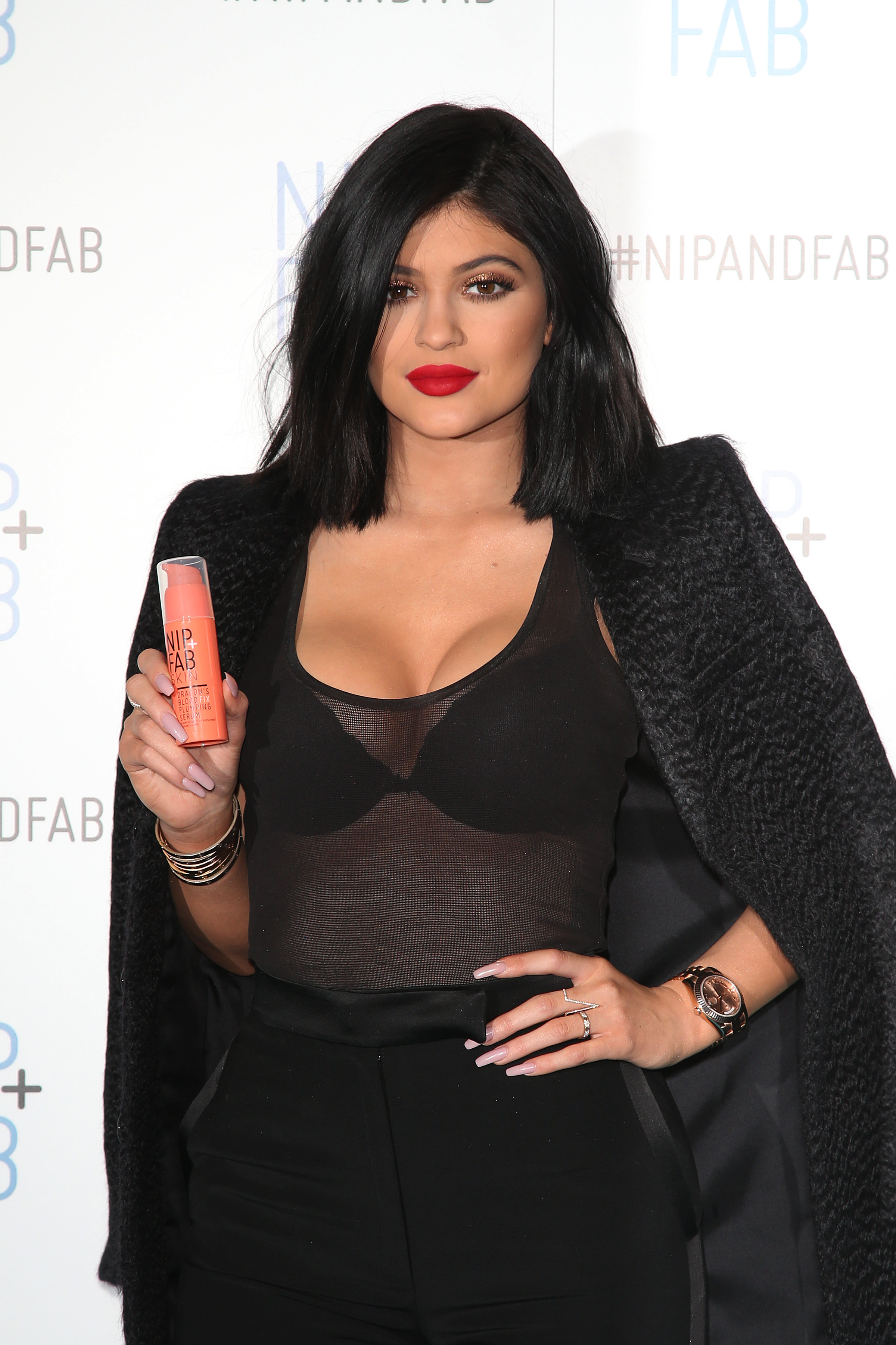 Kylie Nipple Slip